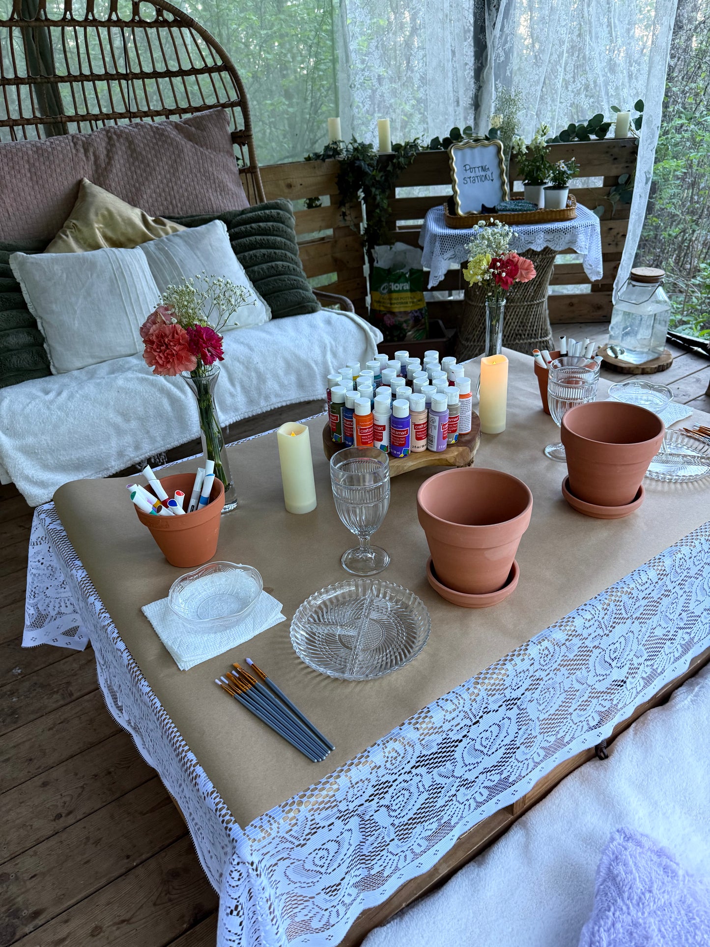 Paint and Plant Picnic