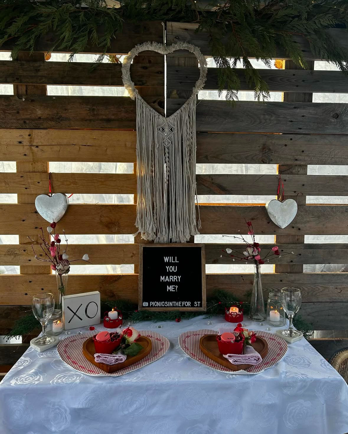 Valentines Group Picnic