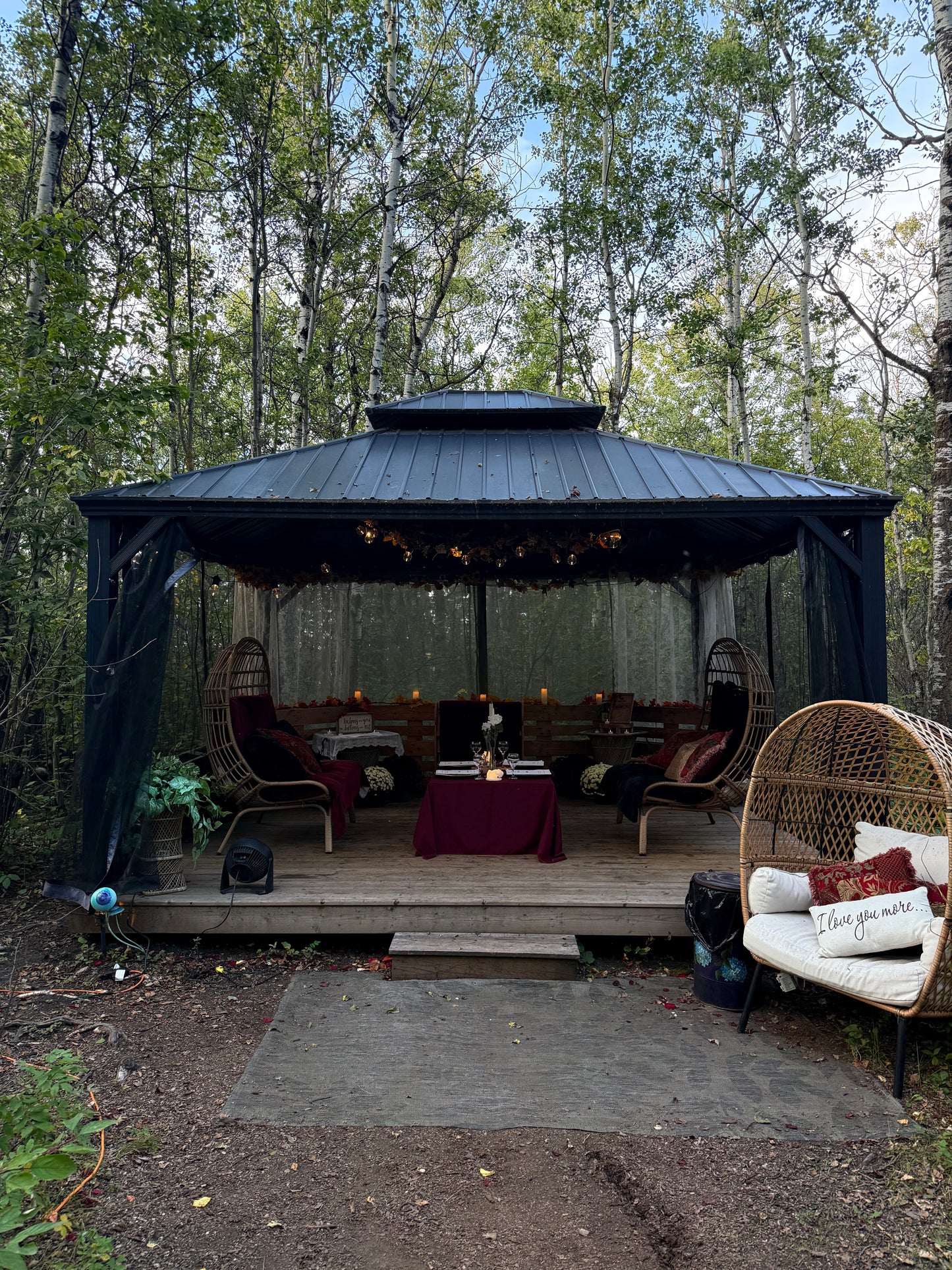 Murder Mystery Picnic in the Forest