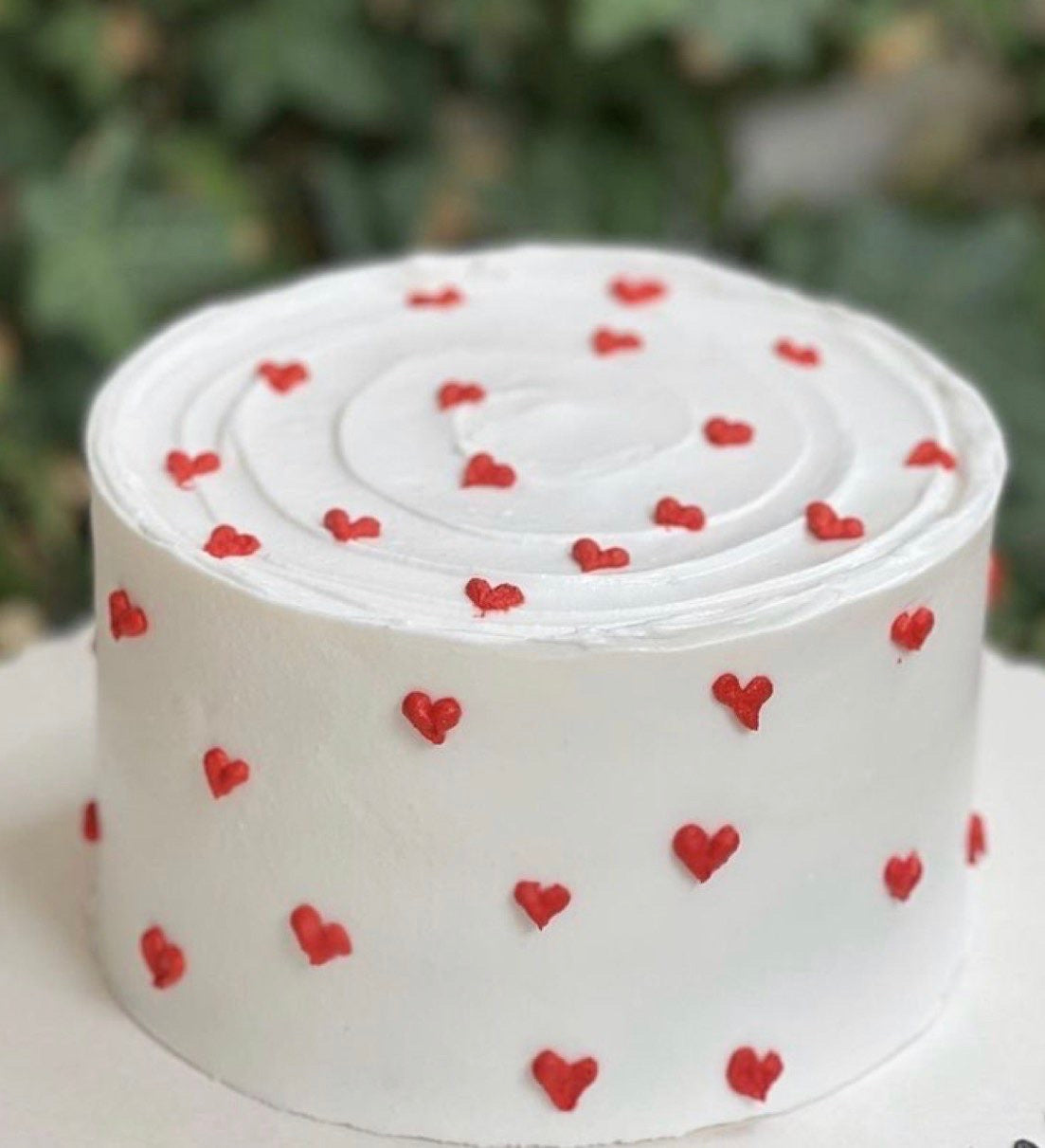 Mini Valentines Cake