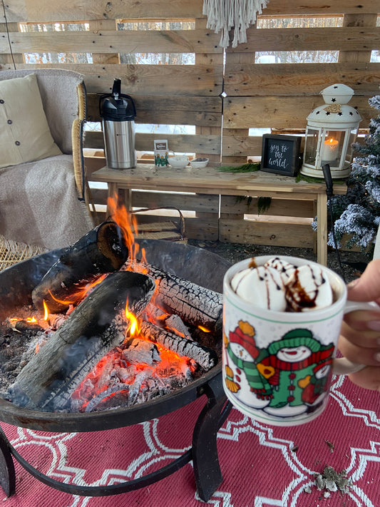 The Cozy Winter Group Picnic