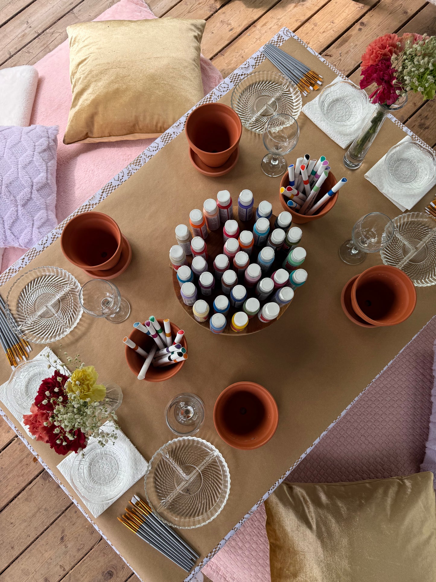 Paint and Plant Picnic