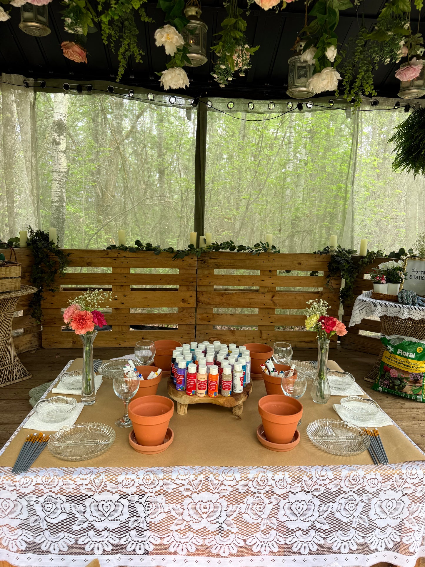 Paint and Plant Picnic