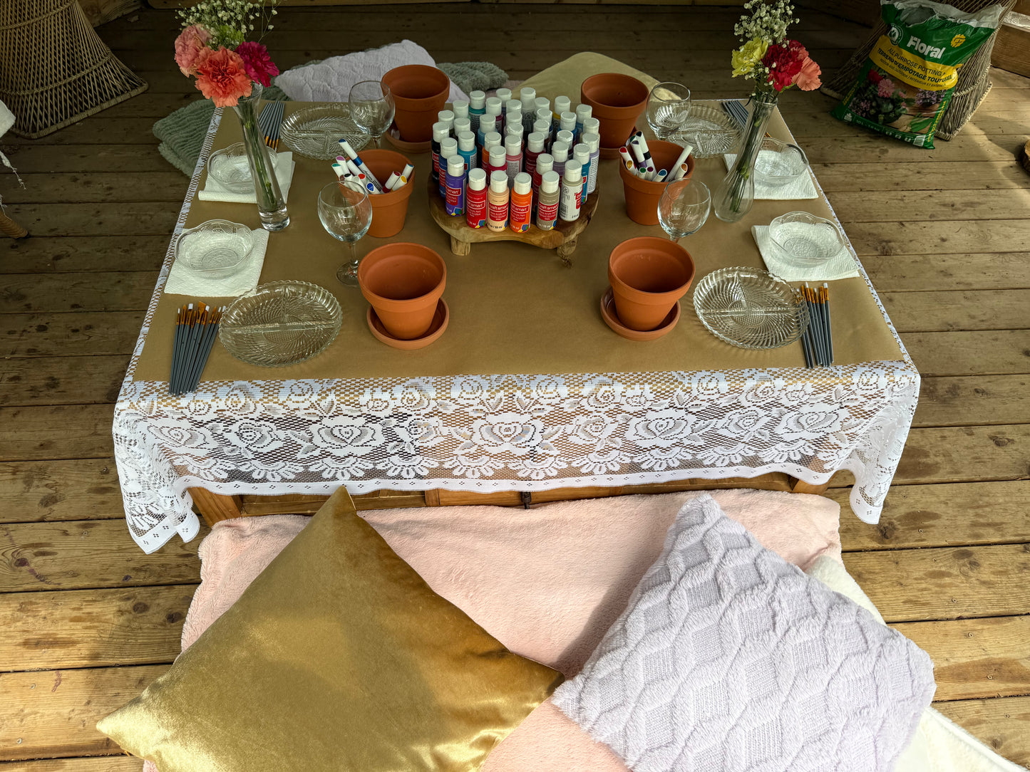 Paint and Plant Picnic