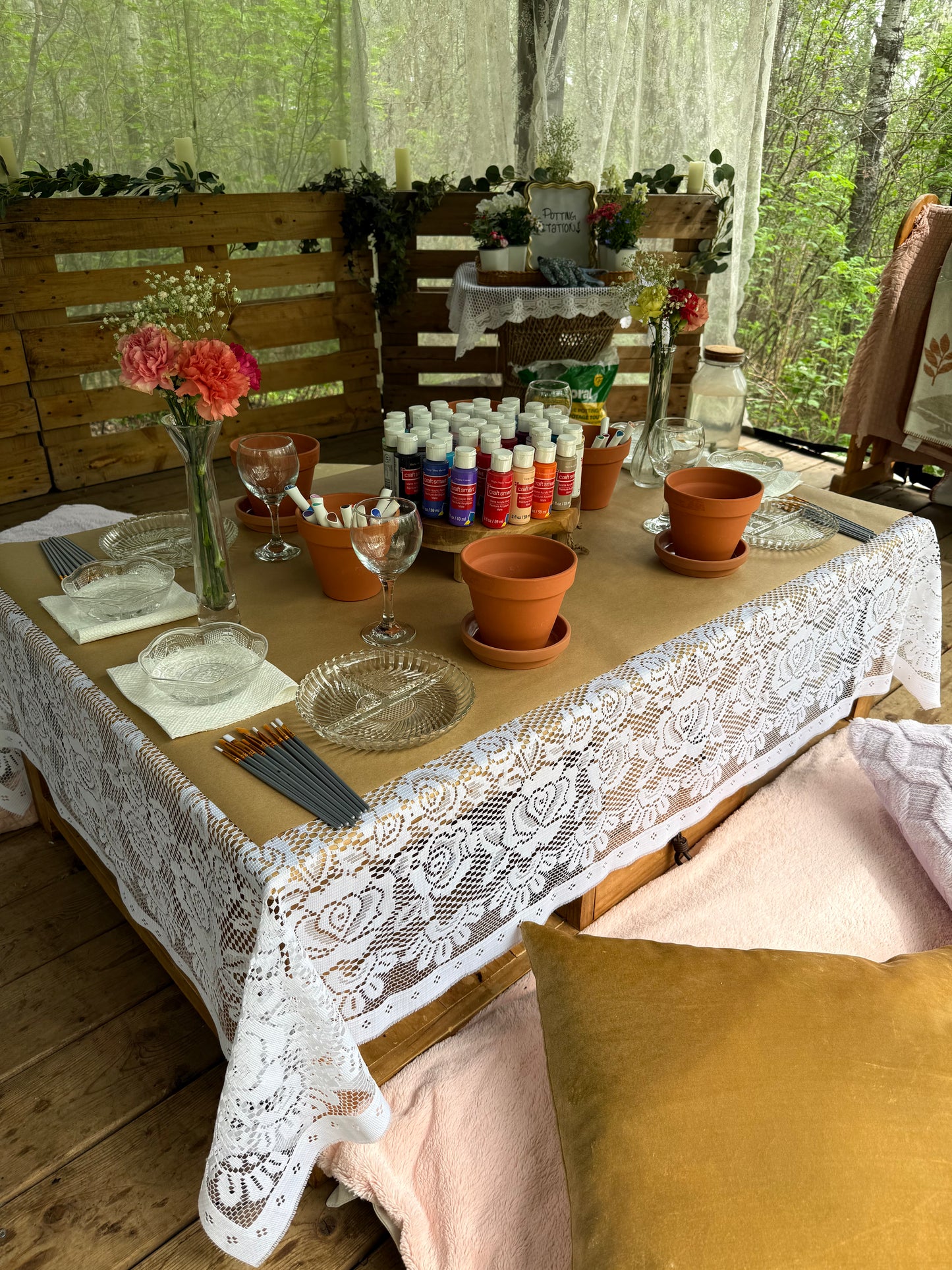 Paint and Plant Picnic