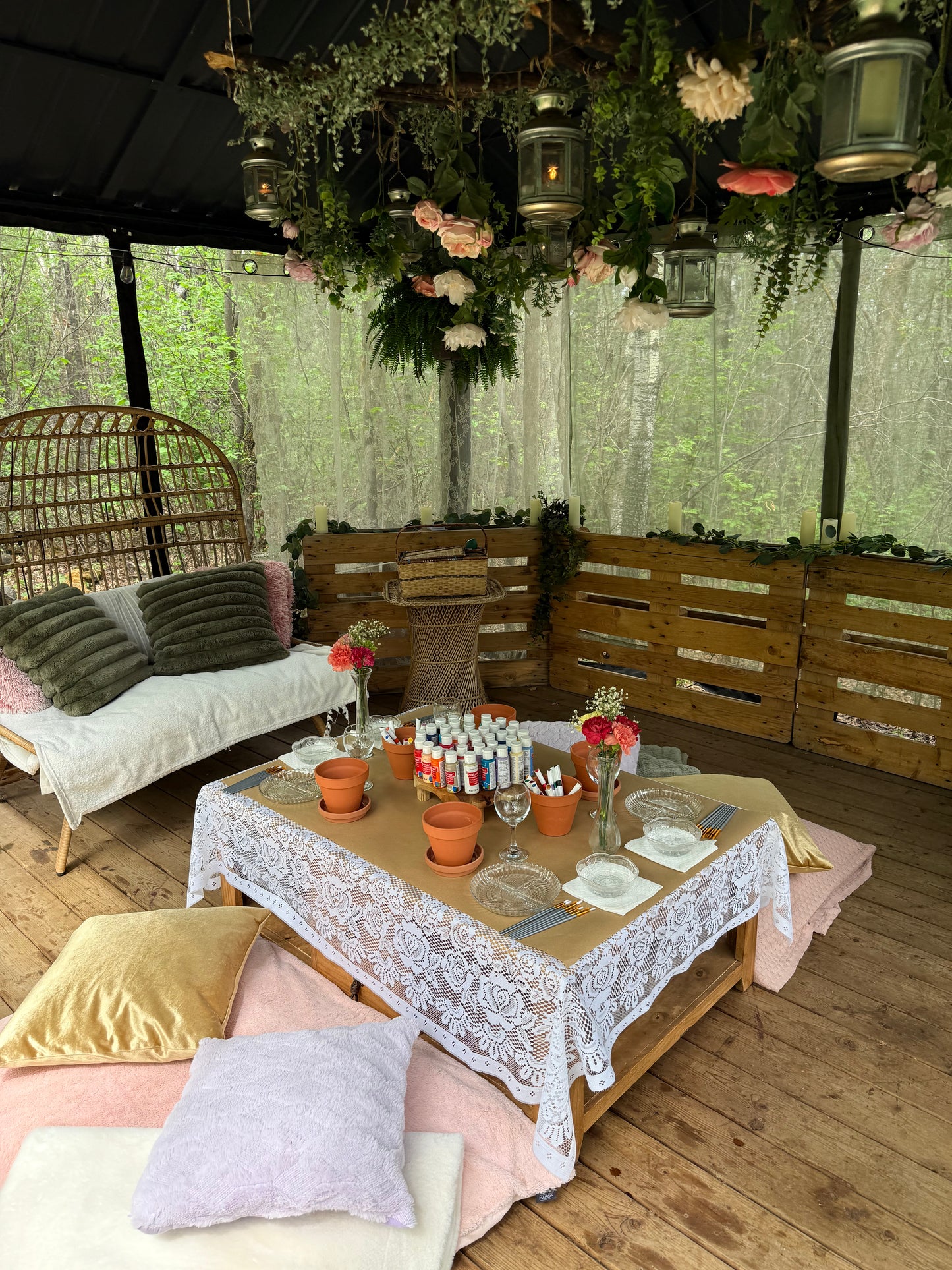 Paint and Plant Picnic