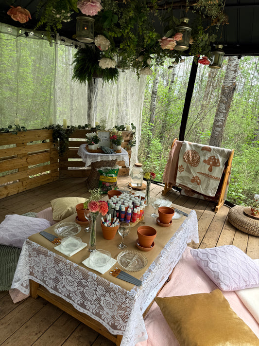 Paint and Plant Picnic