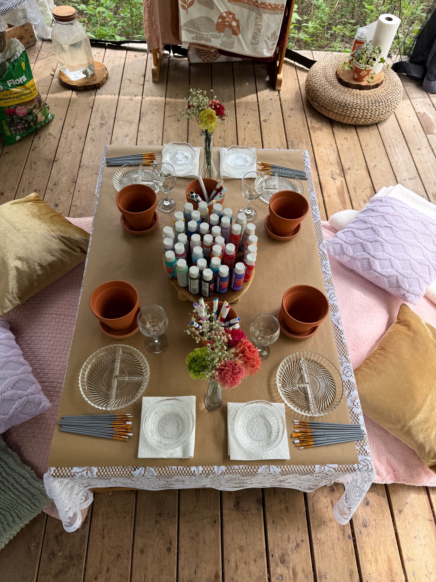 Paint and Plant Picnic