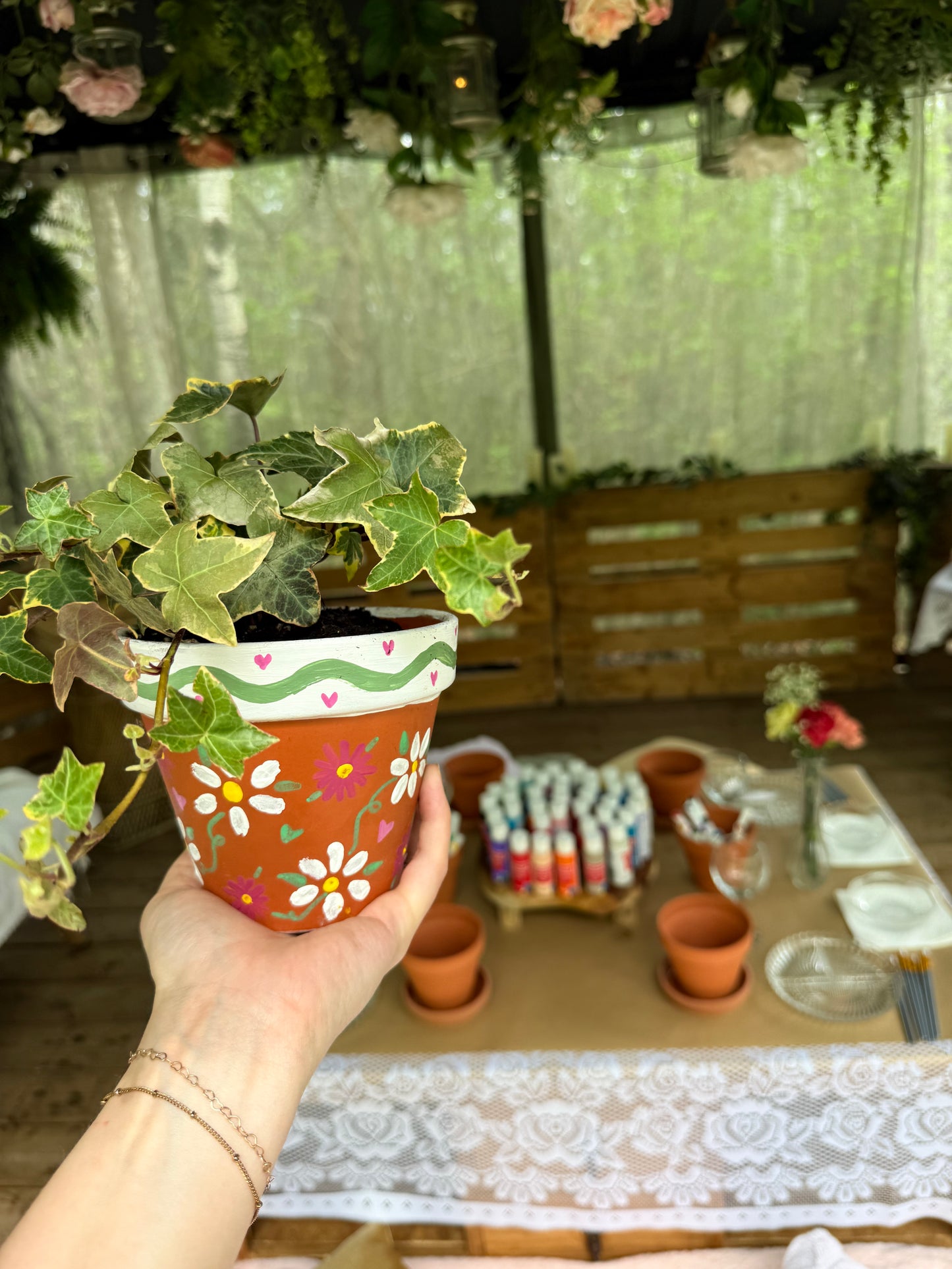 Paint and Plant Picnic