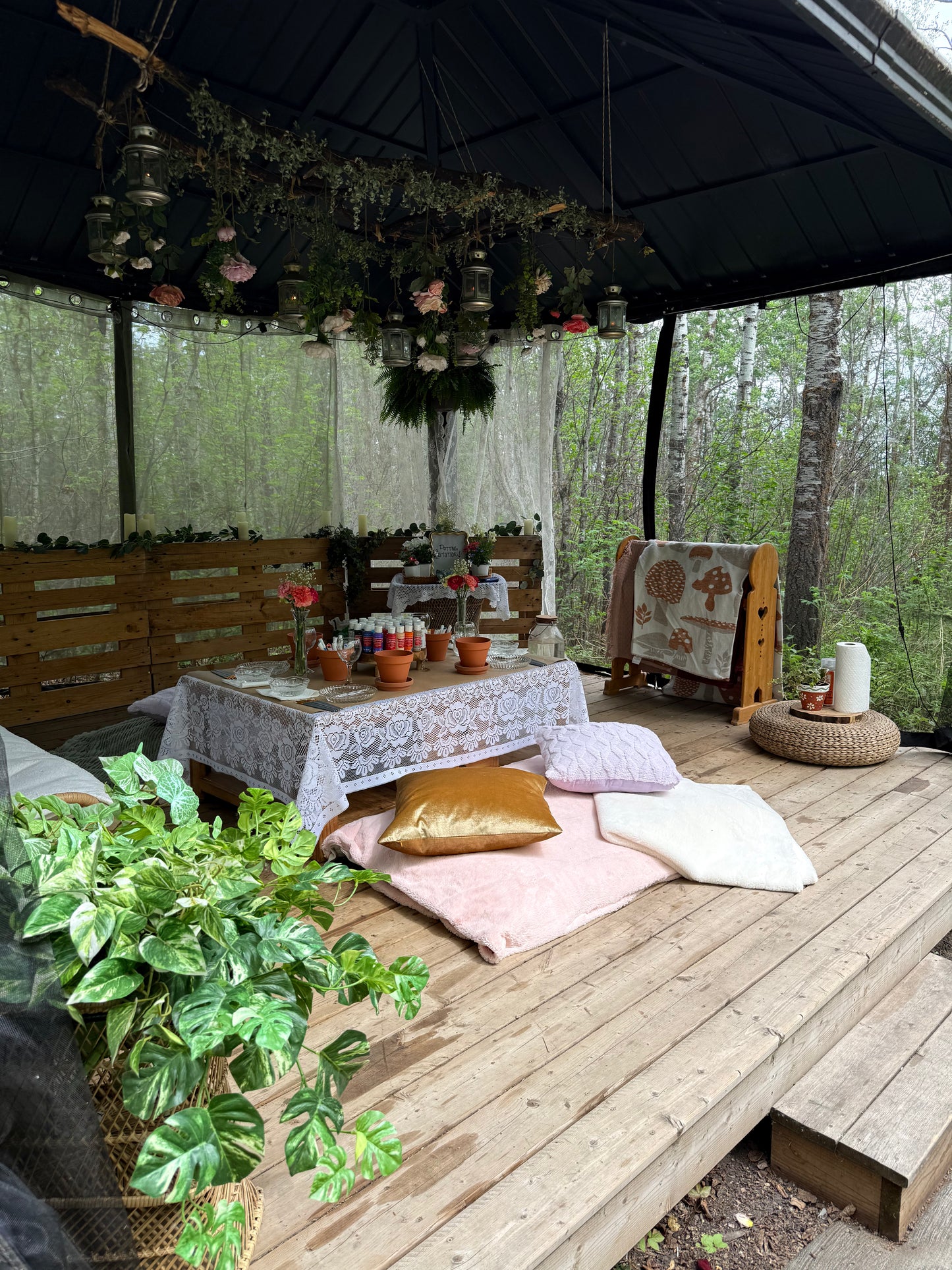 Paint and Plant Picnic