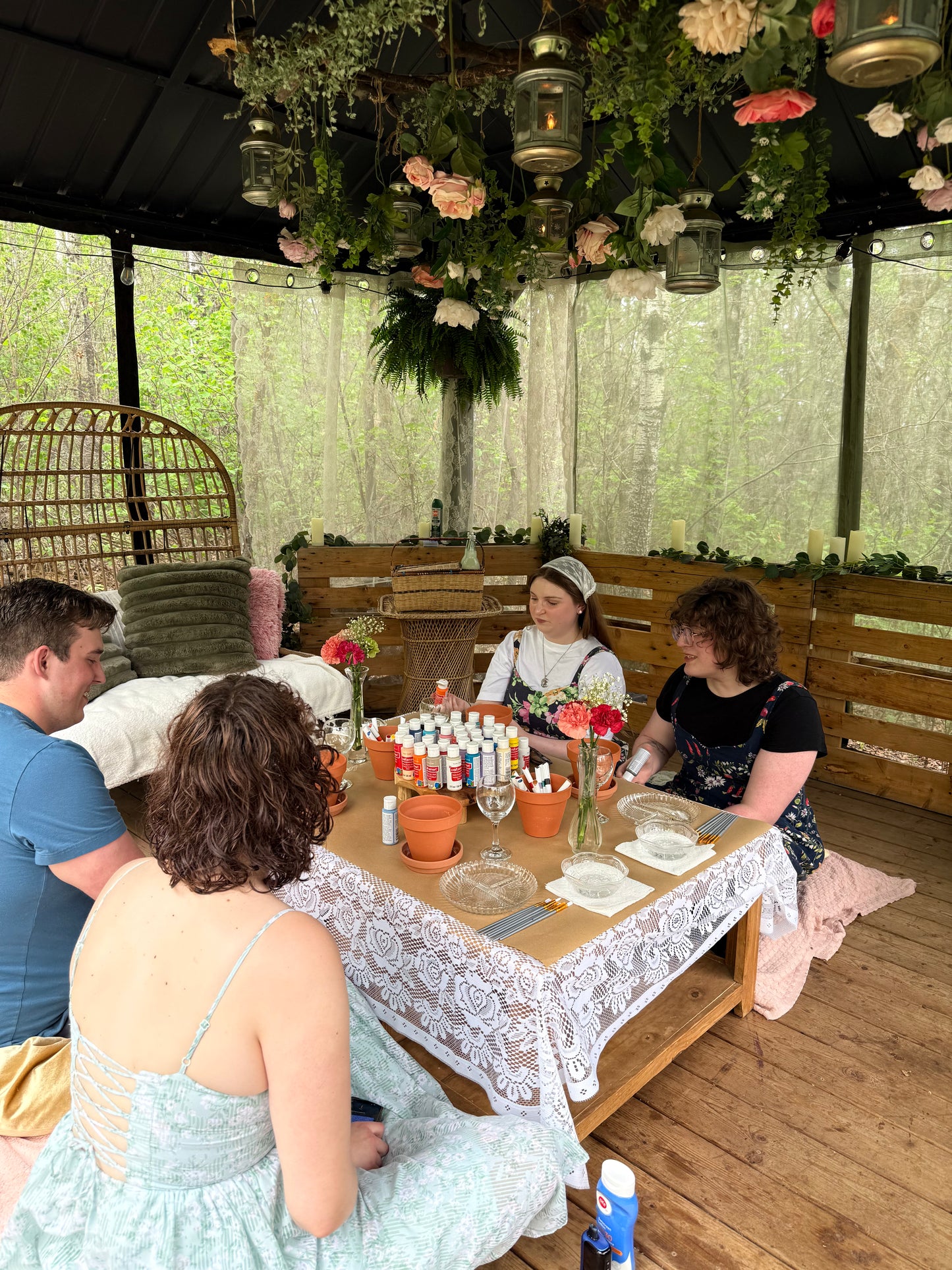Paint and Plant Picnic
