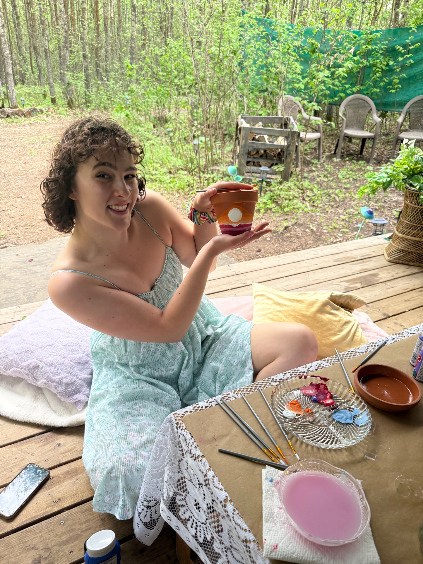 Paint and Plant Picnic