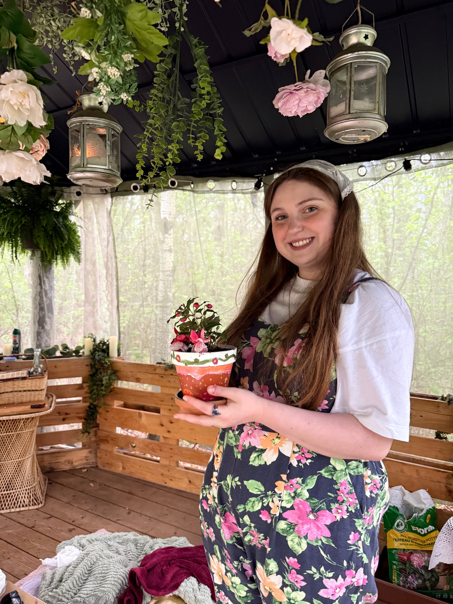 Paint and Plant Picnic