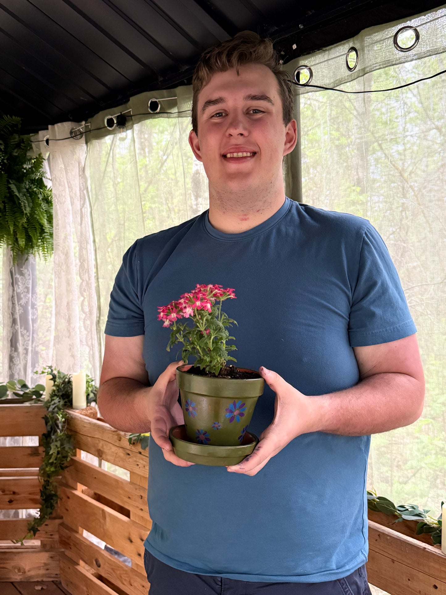 Paint and Plant Picnic