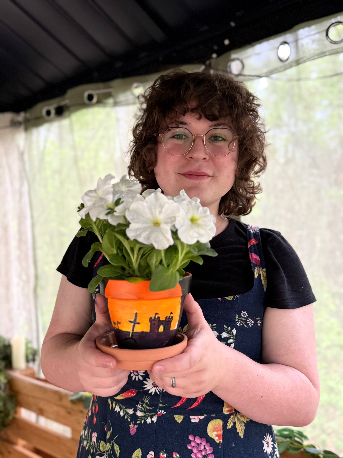 Paint and Plant Picnic