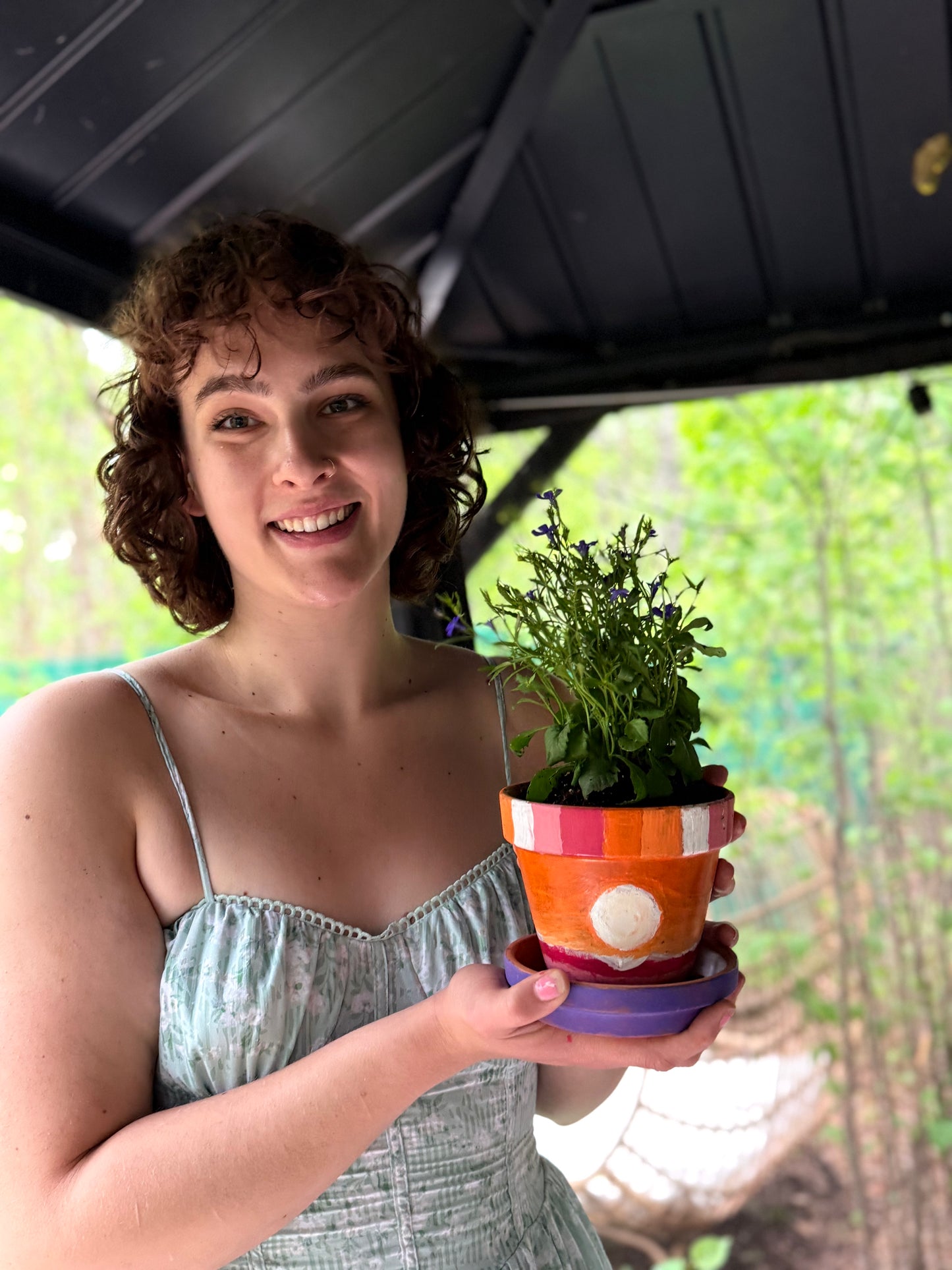 Paint and Plant Picnic