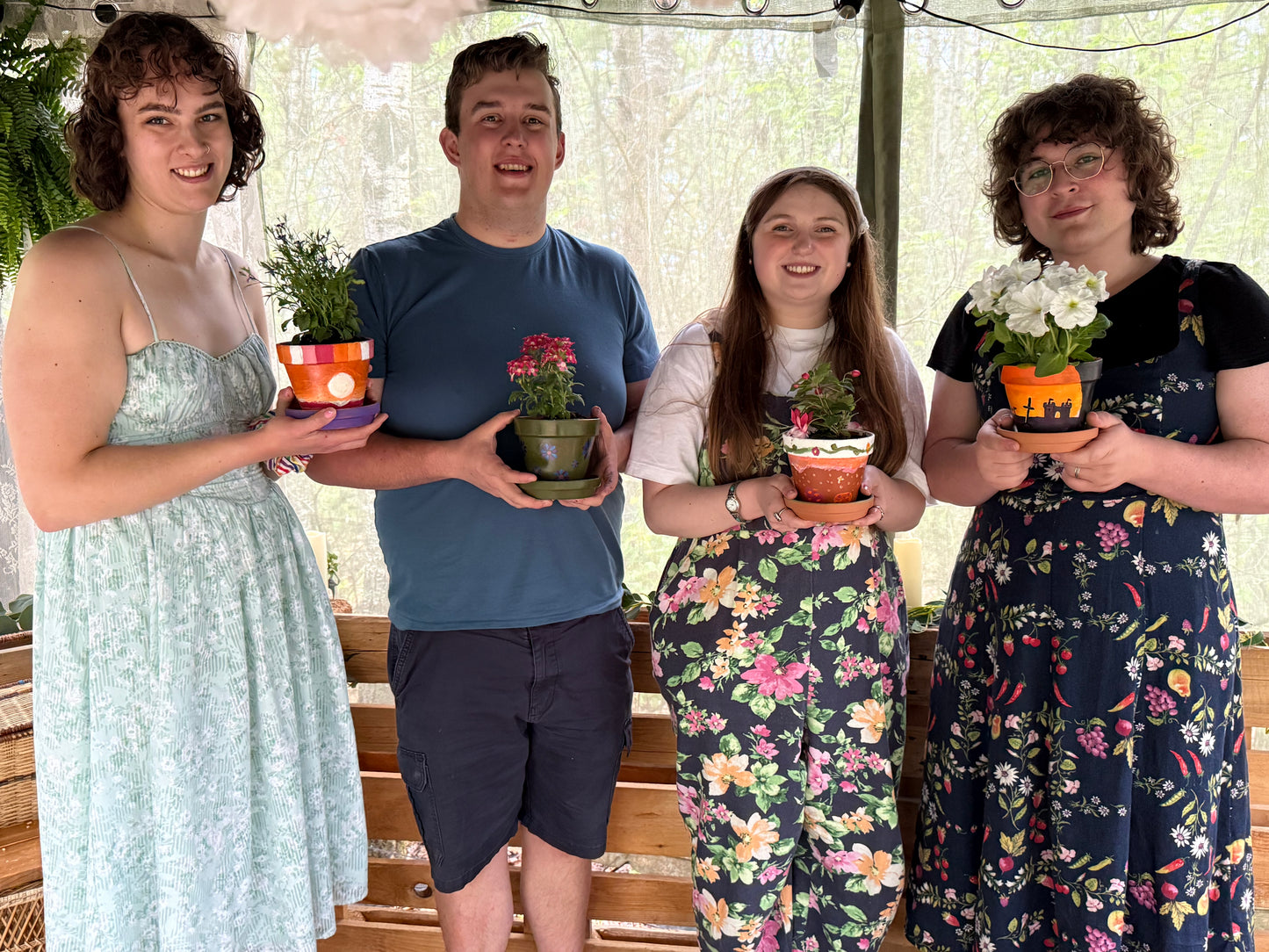 Paint and Plant Picnic