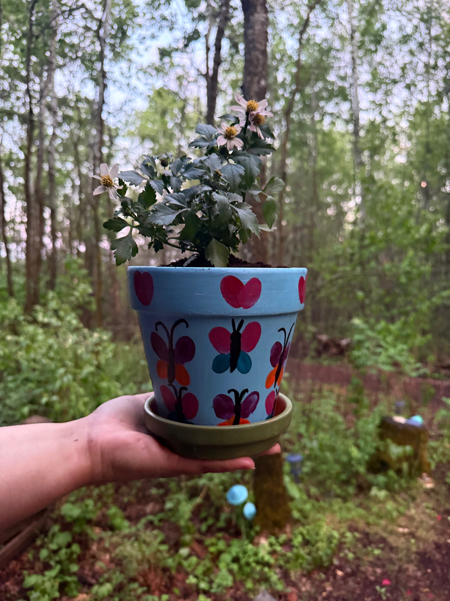 Paint and Plant Picnic