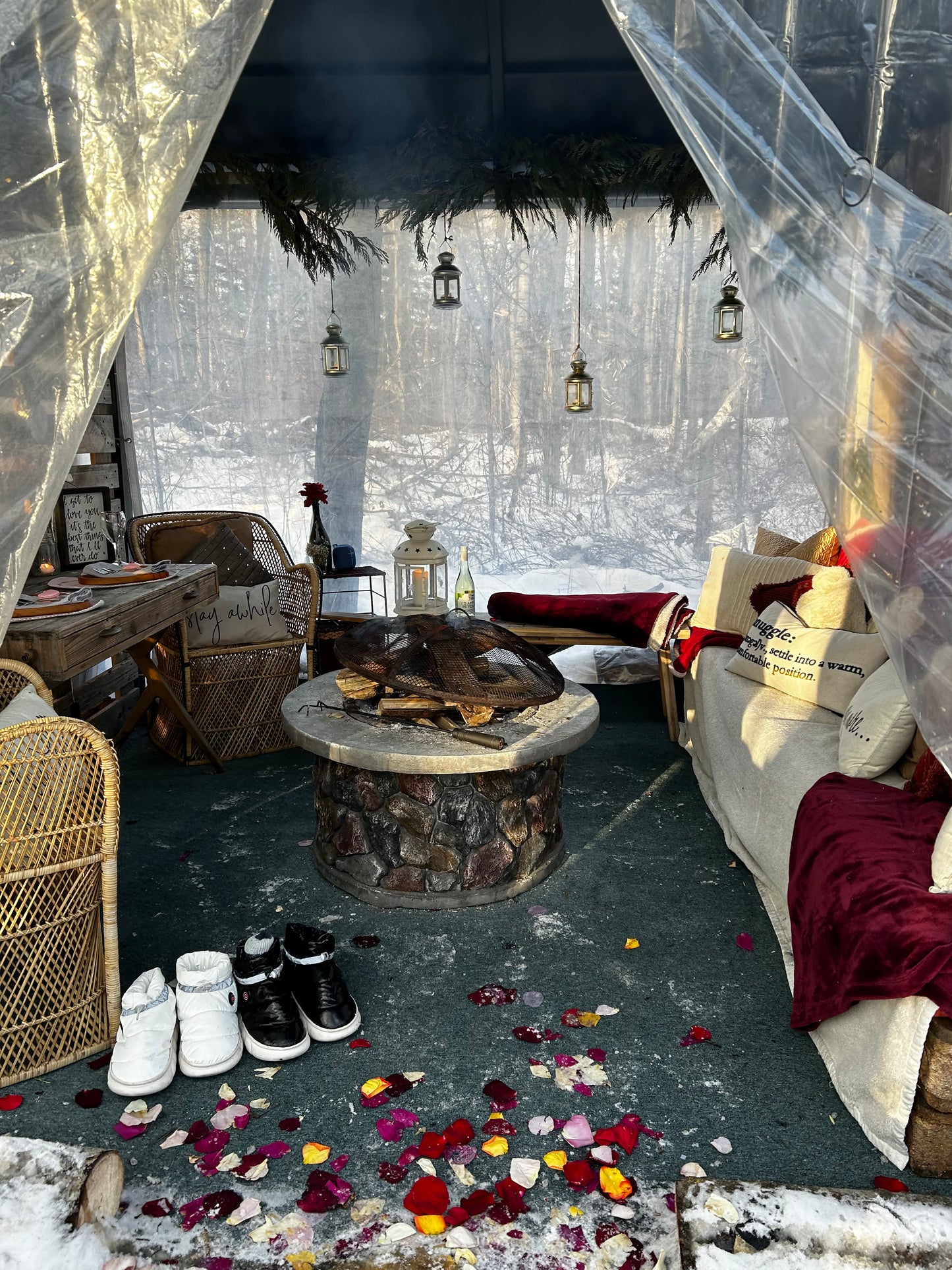 Valentines Group Picnic