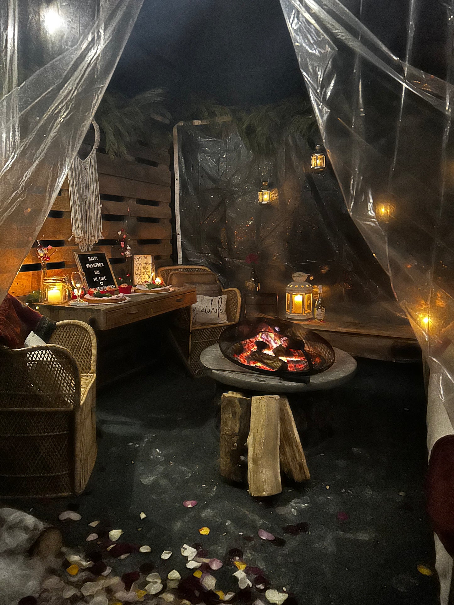 Valentines Group Picnic