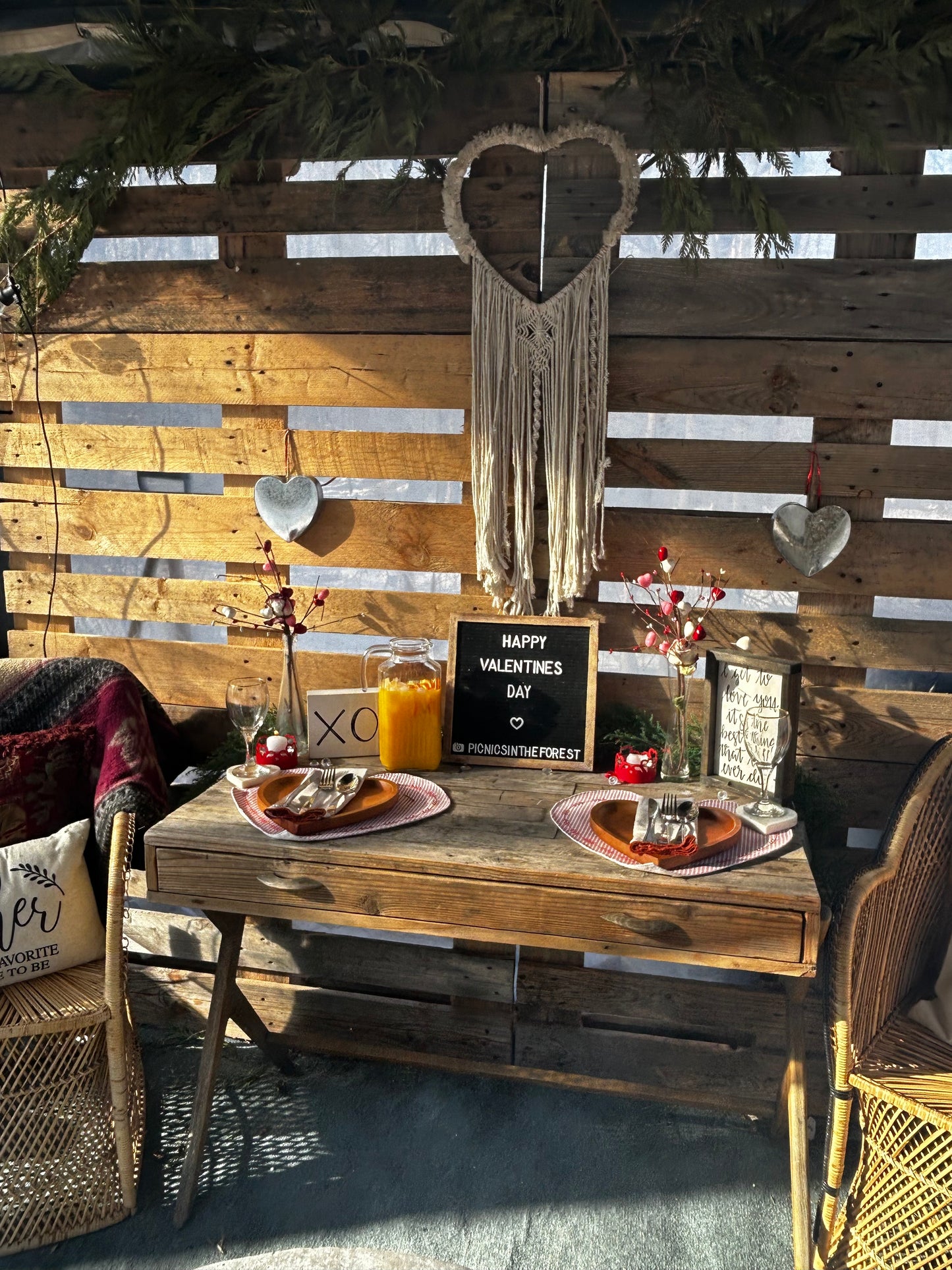 Valentines Group Picnic