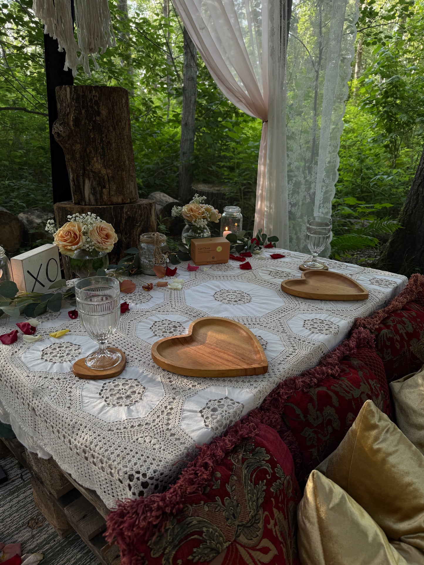 Romantic Picnic For Two