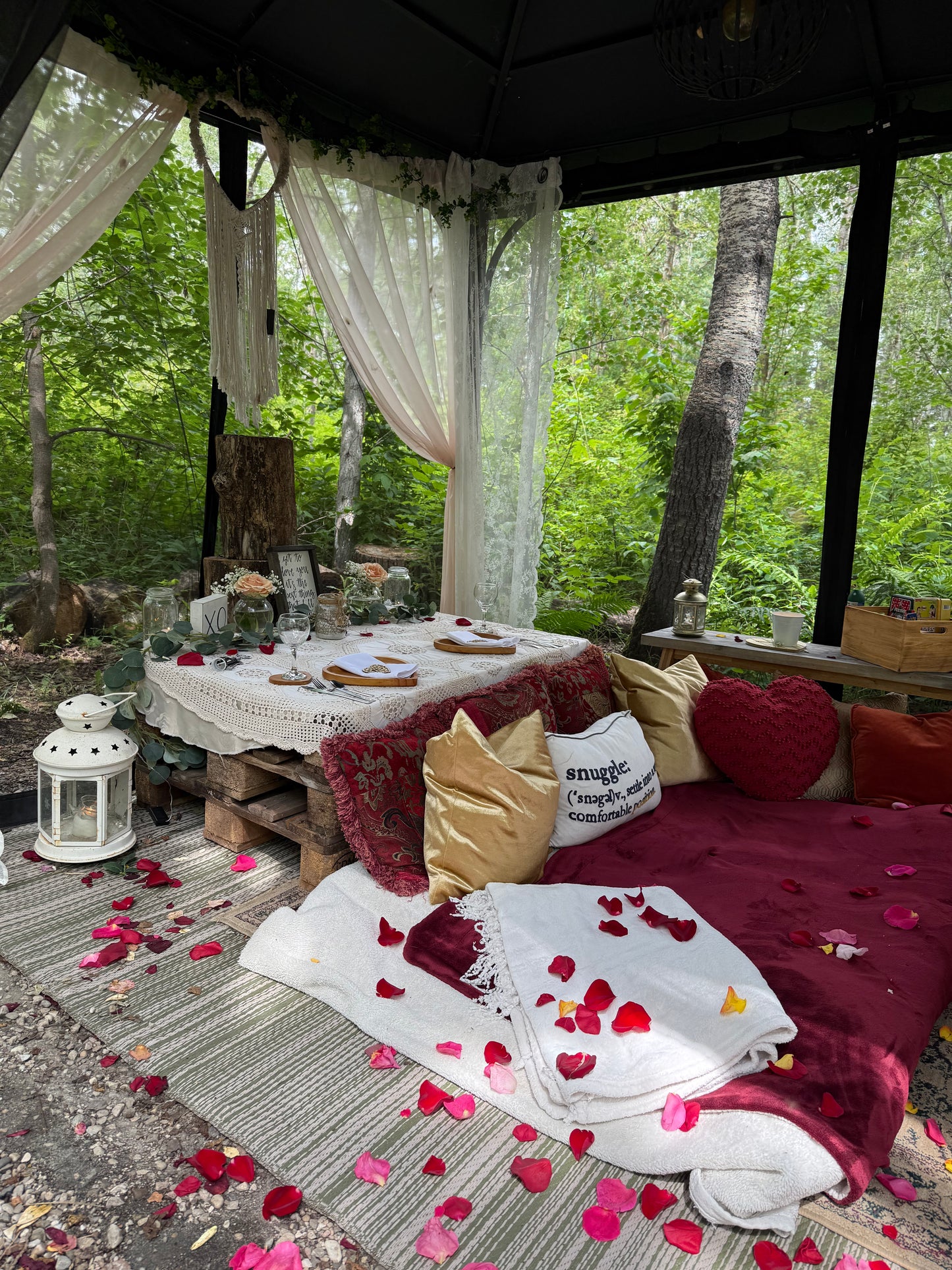 Romantic Picnic For Two