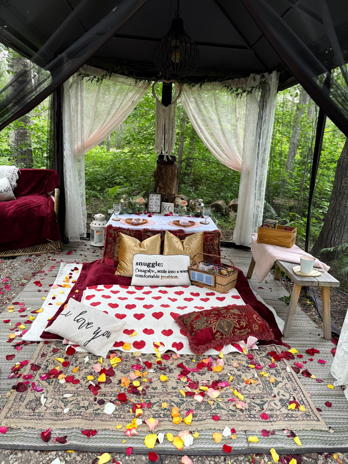 Romantic Picnic For Two