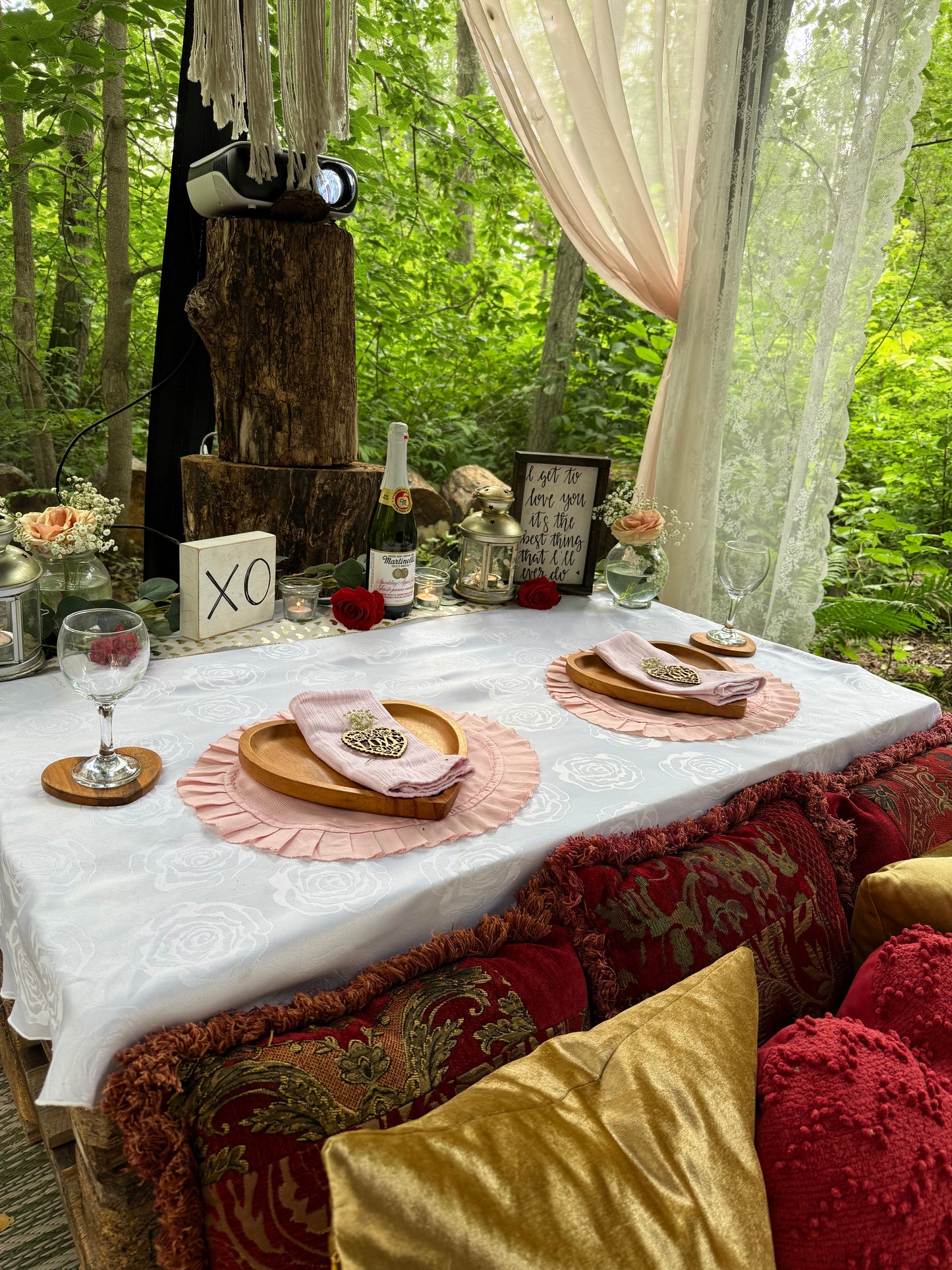 Romantic Picnic For Two