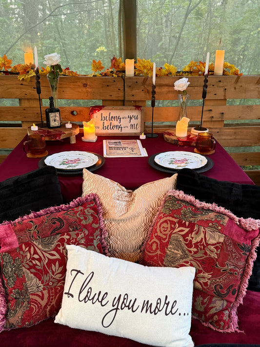 Murder Mystery Picnic in the Forest