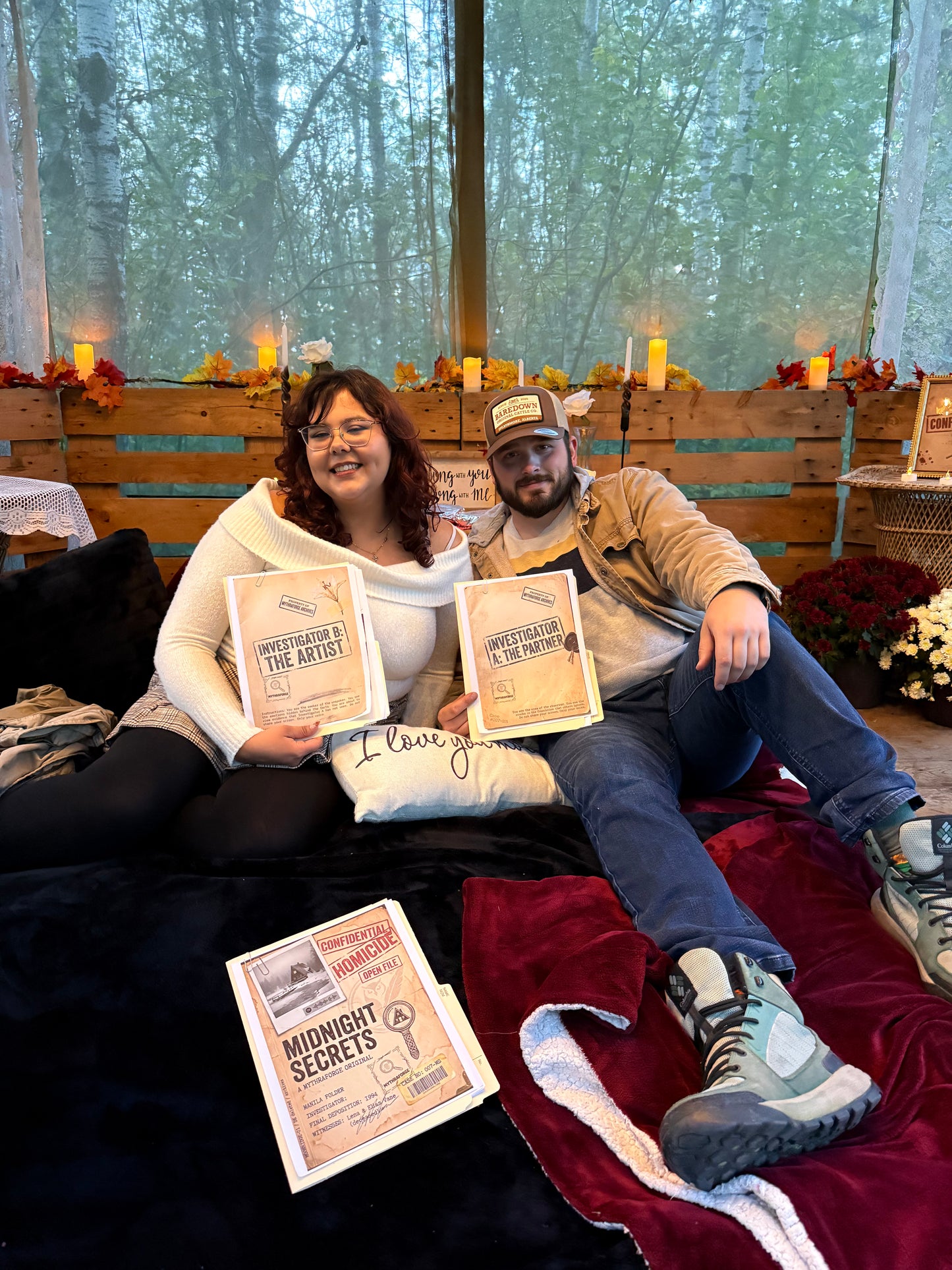 Murder Mystery Picnic in the Forest