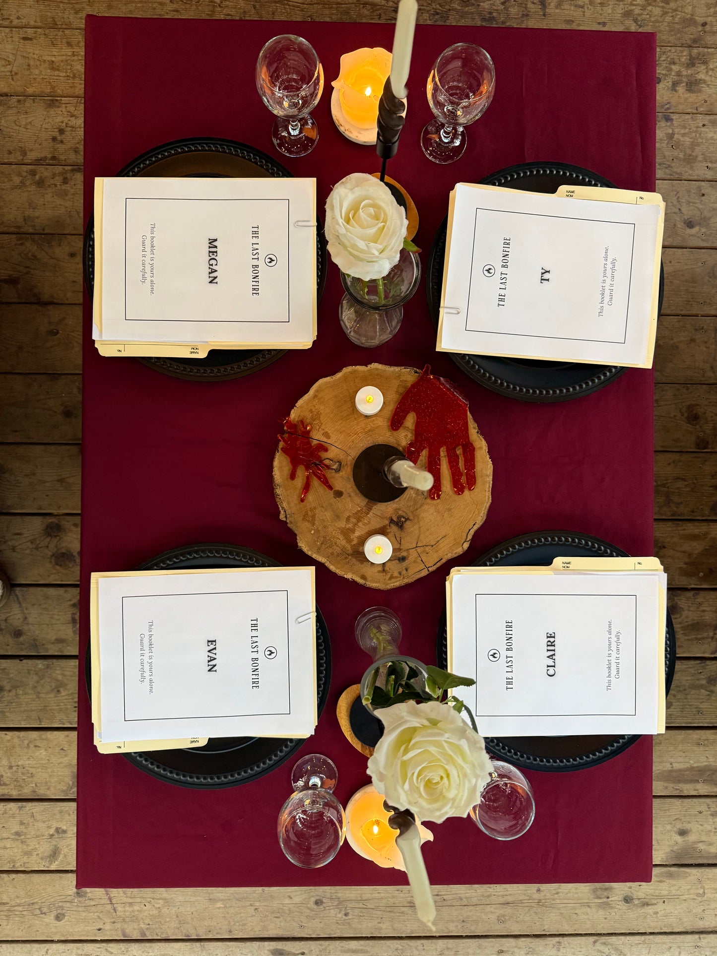 Murder Mystery Picnic in the Forest