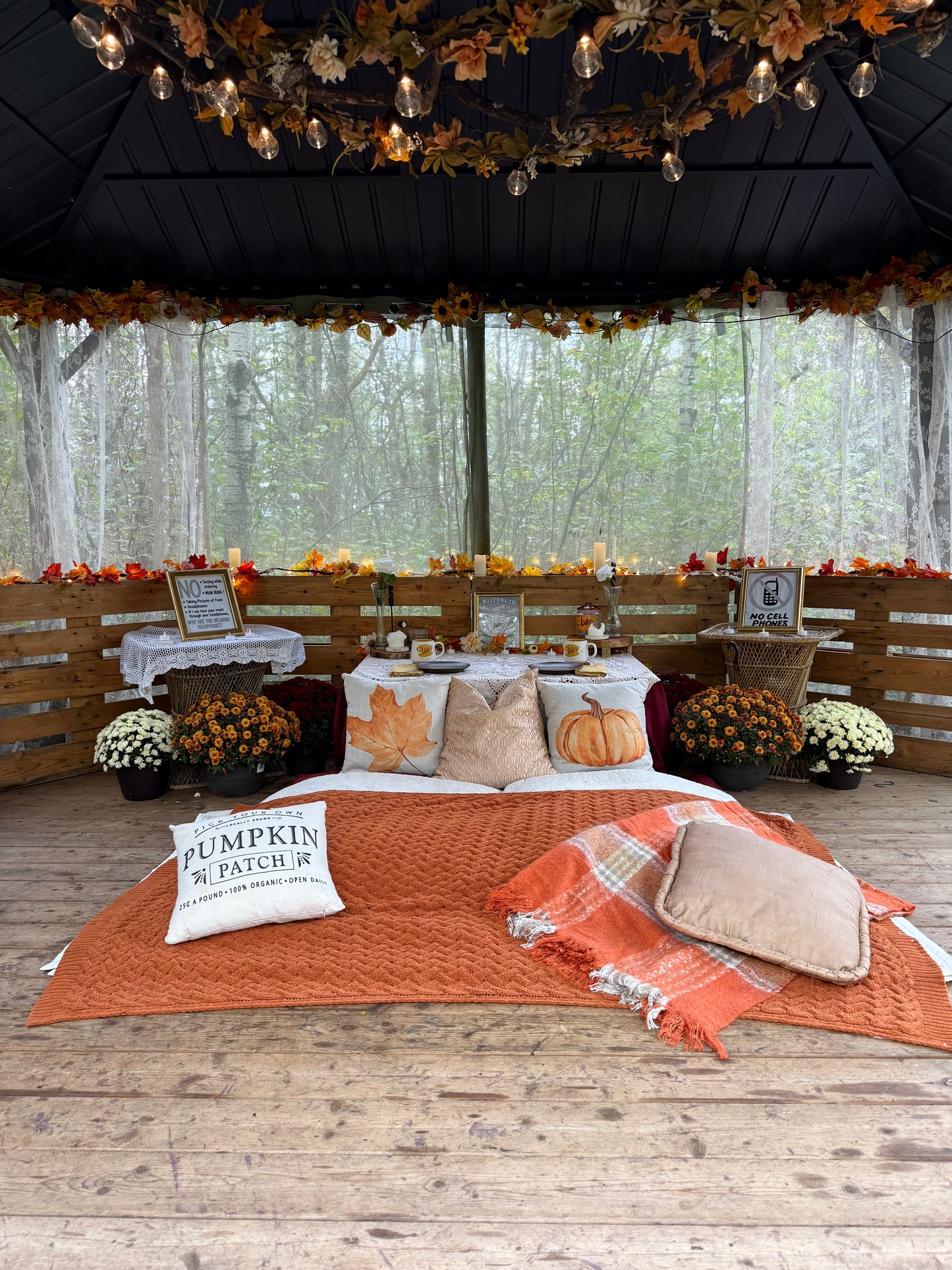 Gilmore Girls Fall Picnic