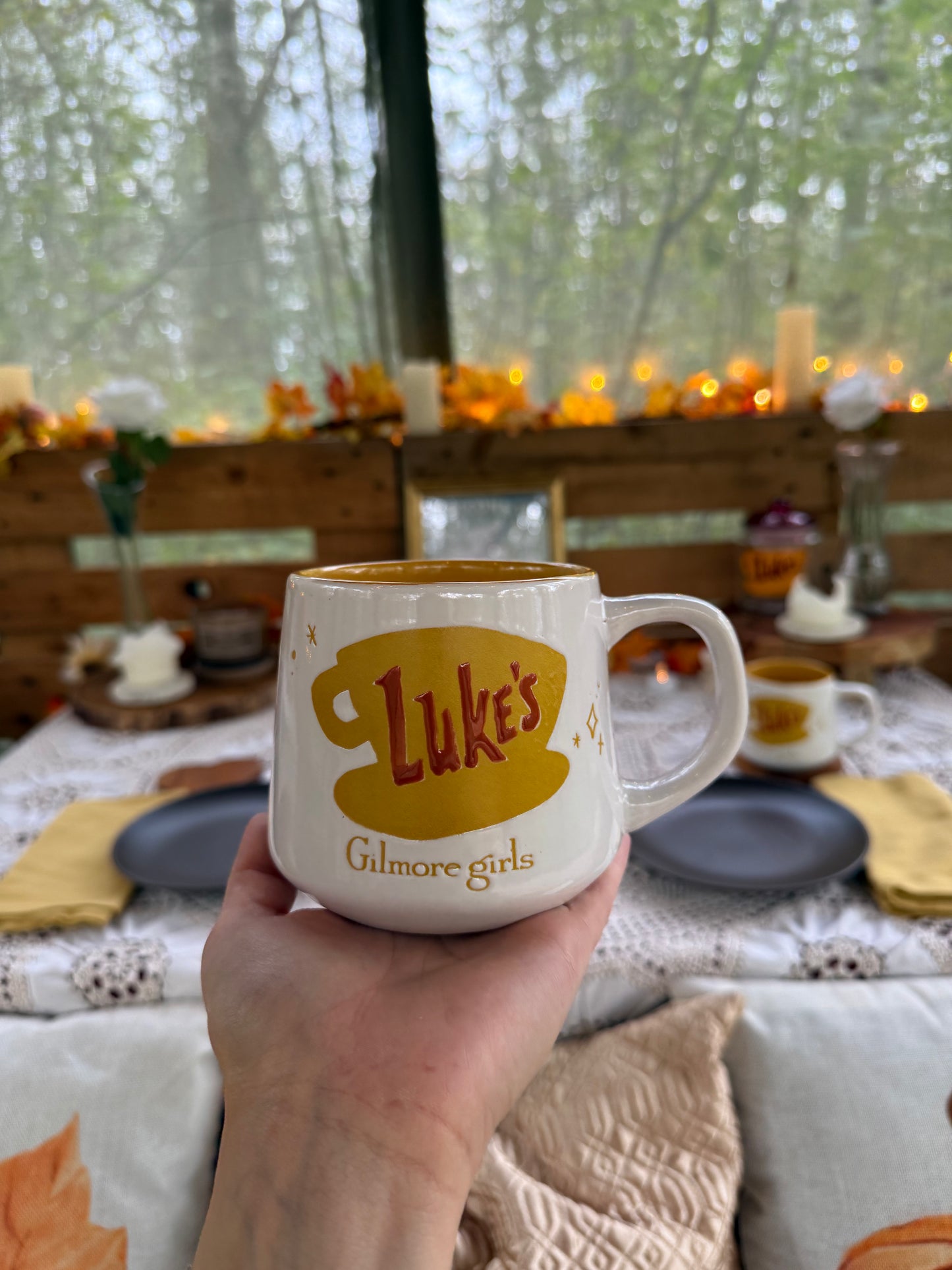 Gilmore Girls Fall Picnic