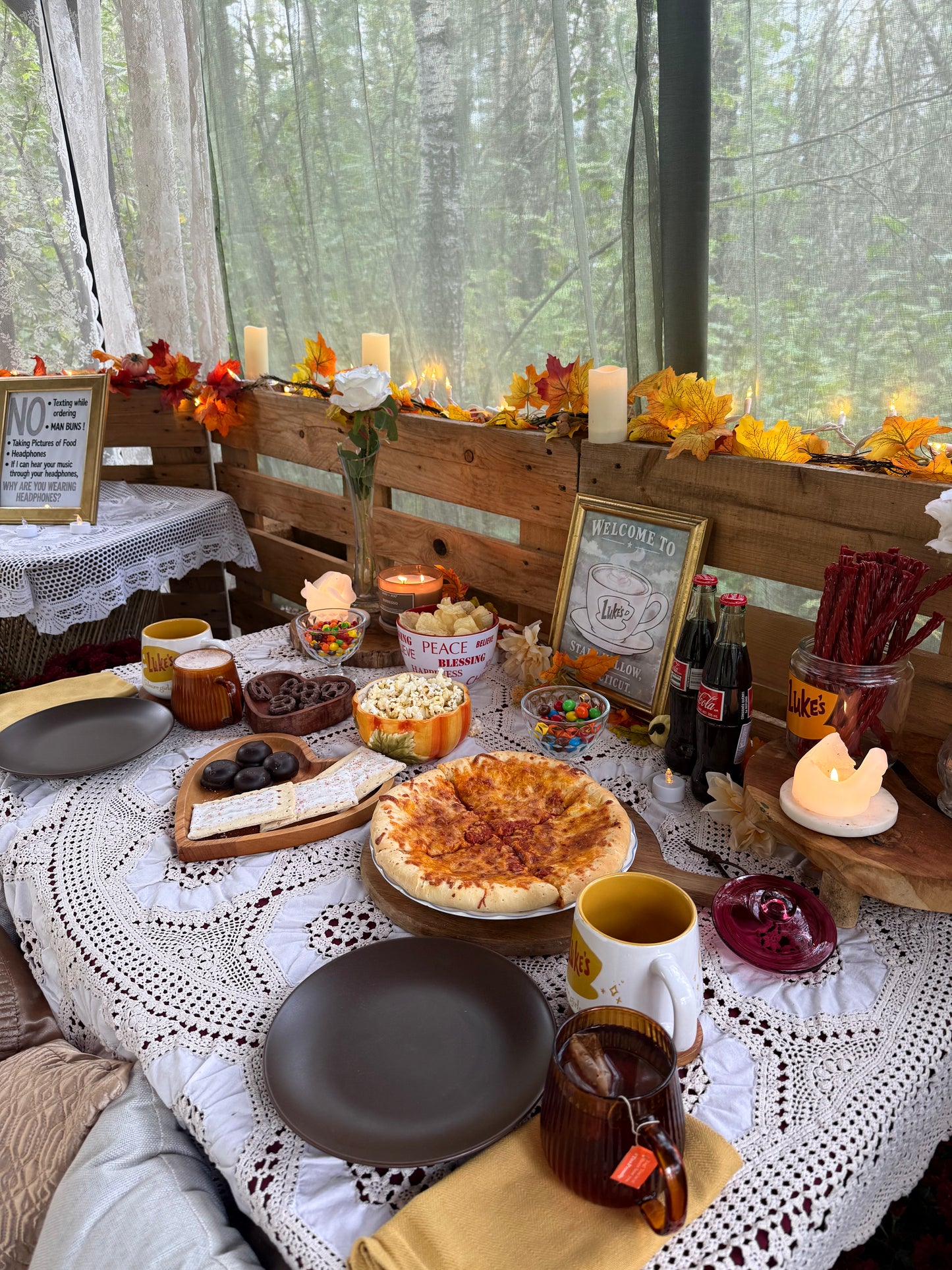Gilmore Girls Fall Picnic