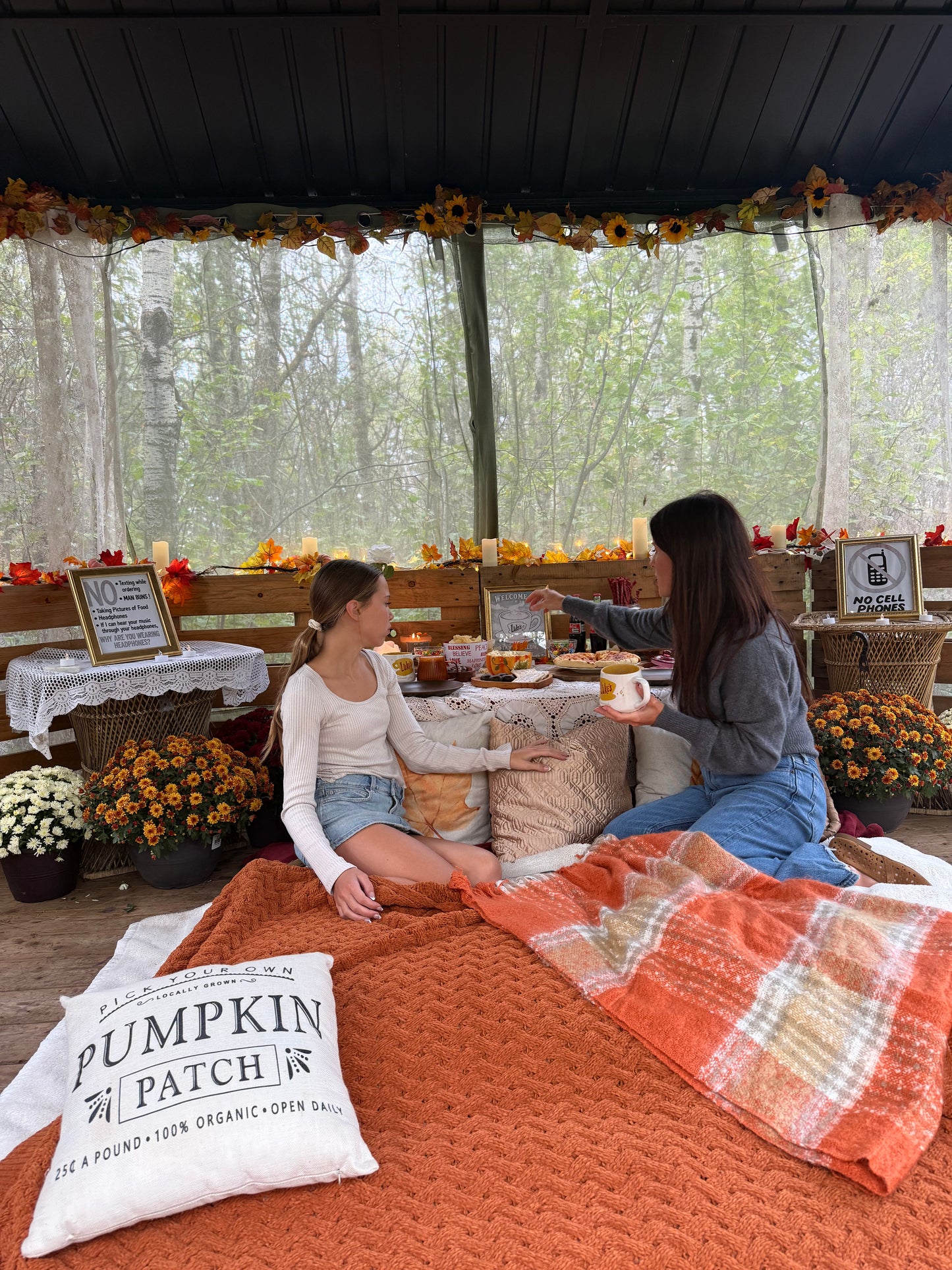 Gilmore Girls Fall Picnic