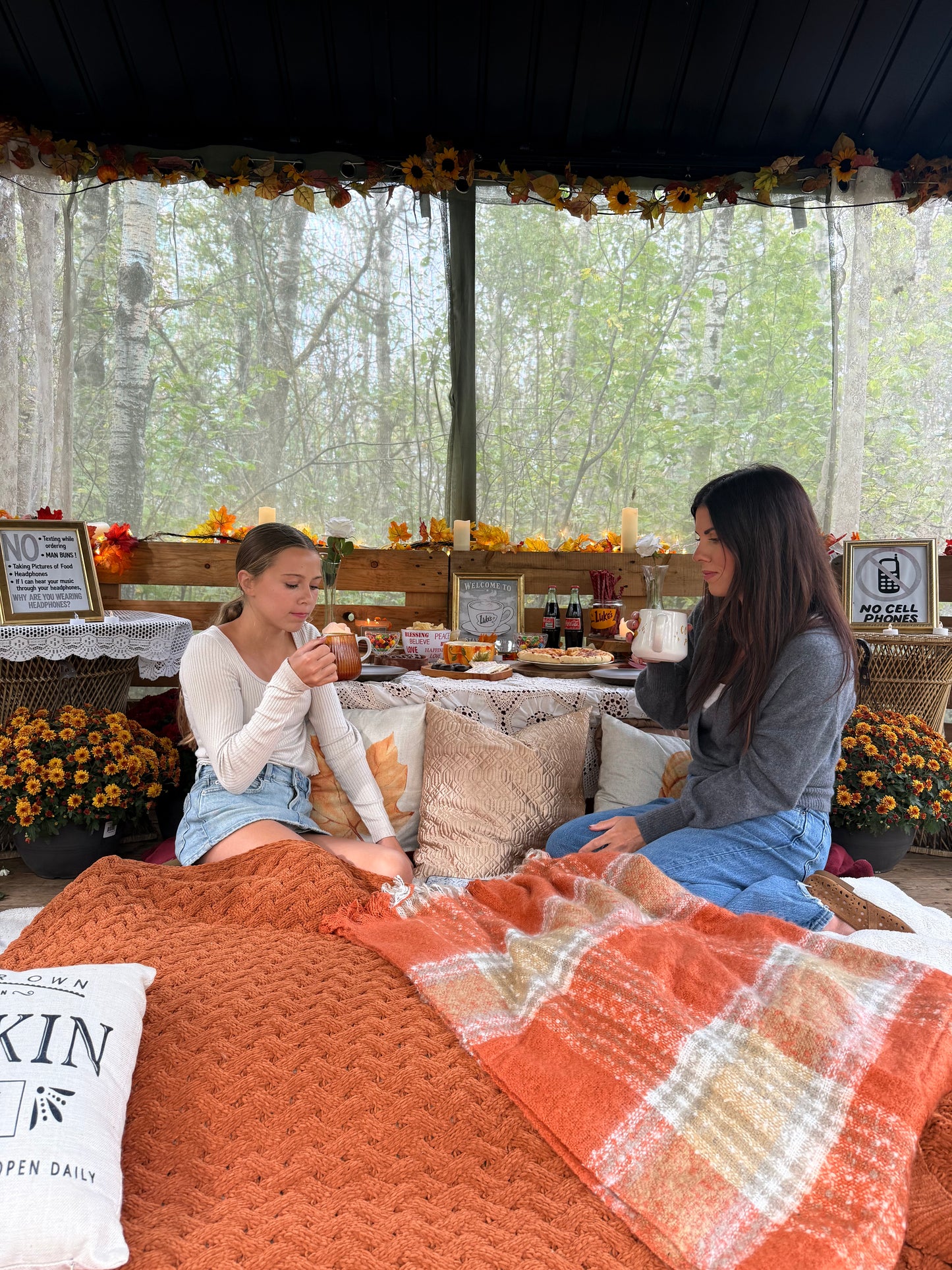 Gilmore Girls Fall Picnic