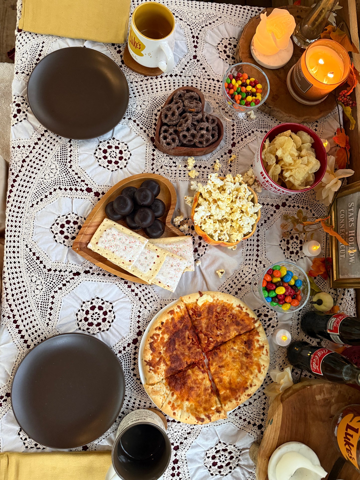 Gilmore Girls Fall Picnic
