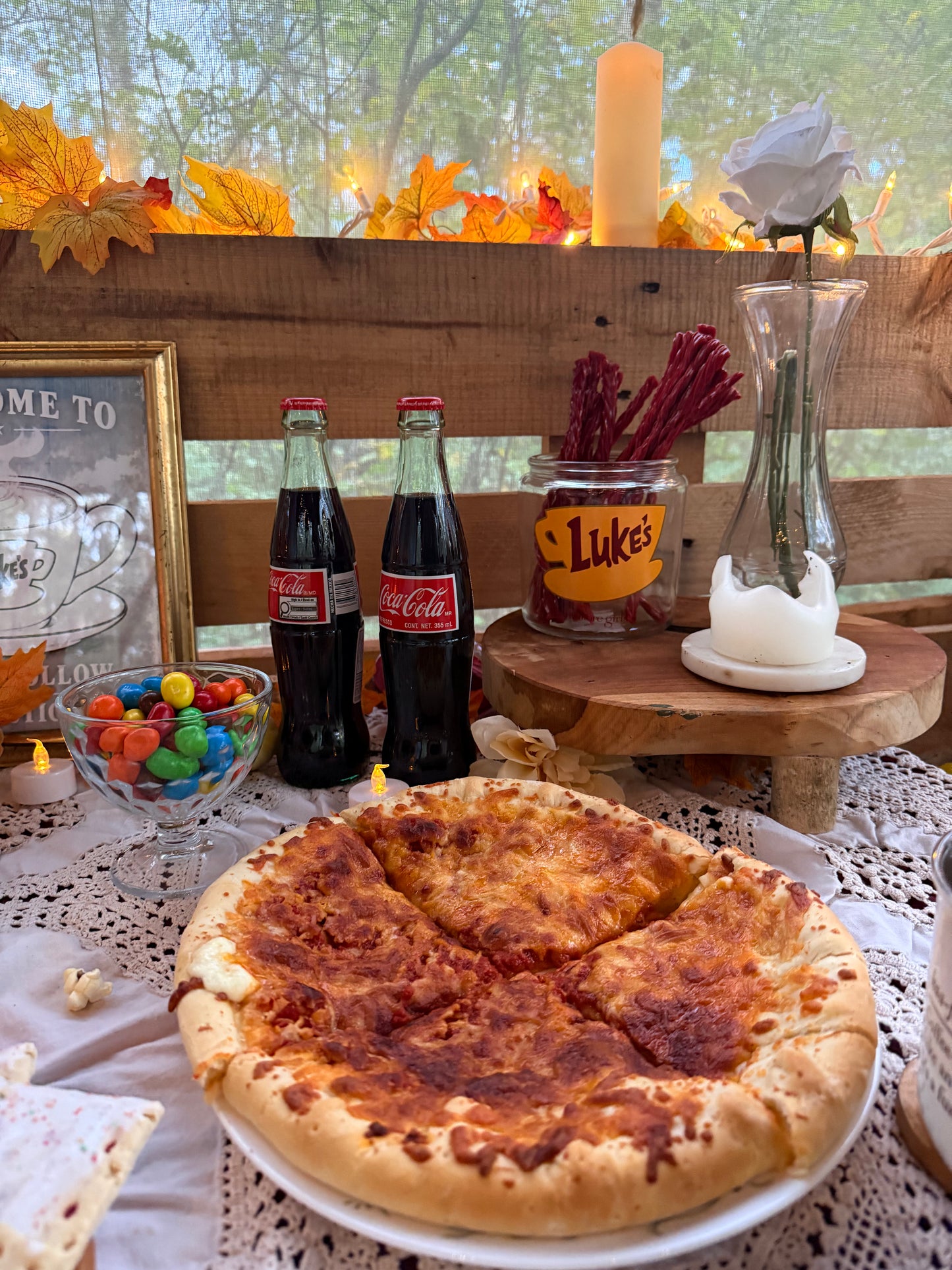 Gilmore Girls Fall Picnic