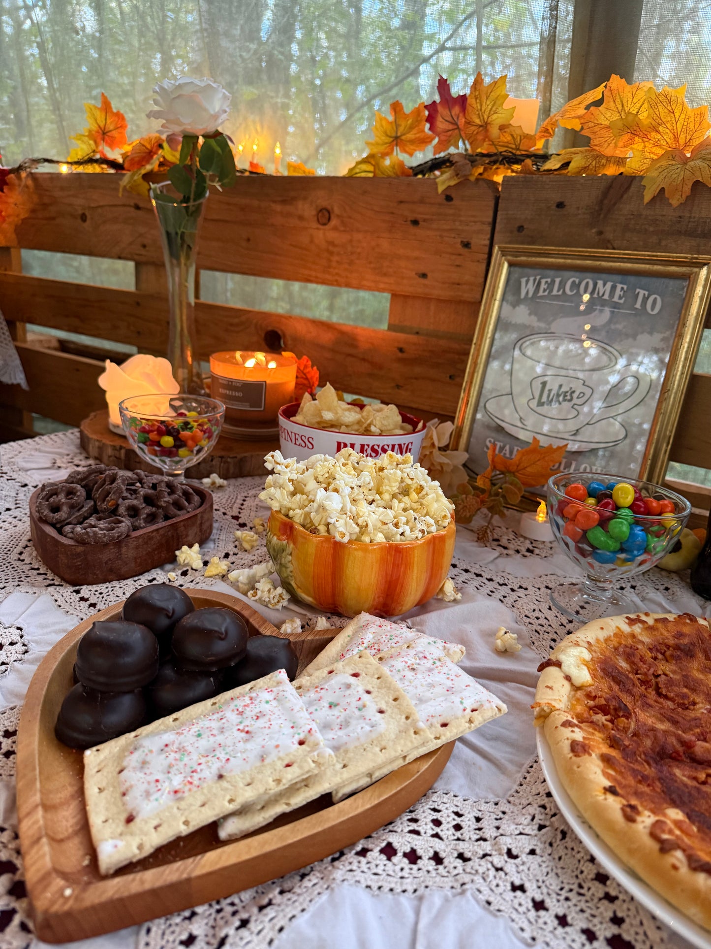 Gilmore Girls Fall Picnic