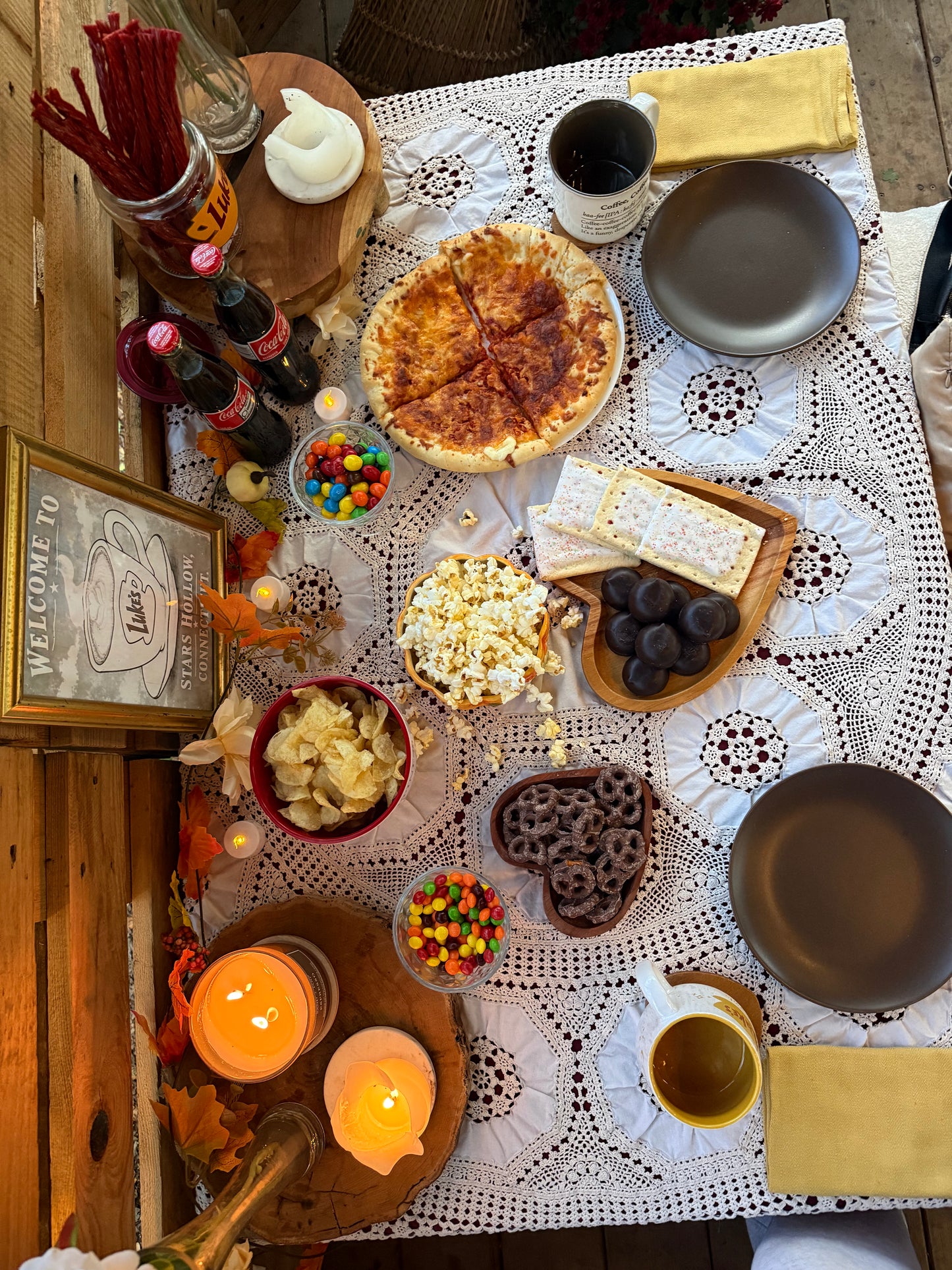 Gilmore Girls Fall Picnic