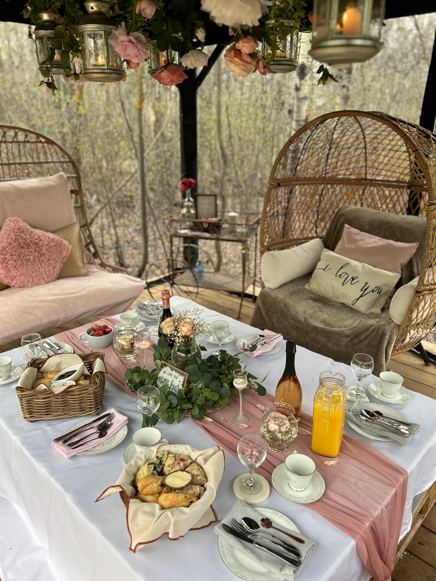 Mama's High Tea Picnic