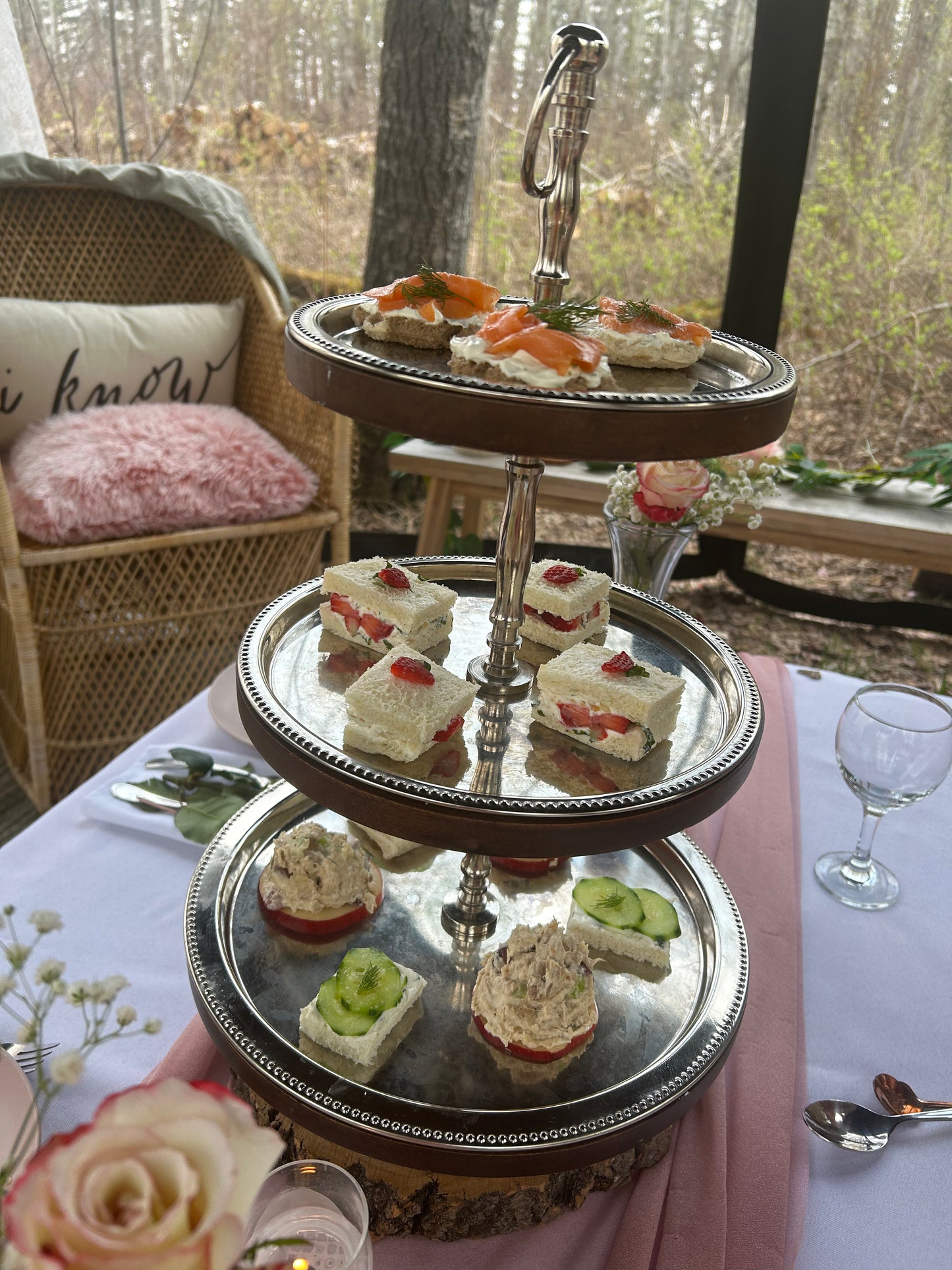 Mama's Day Tea Party in the Forest (May 10)