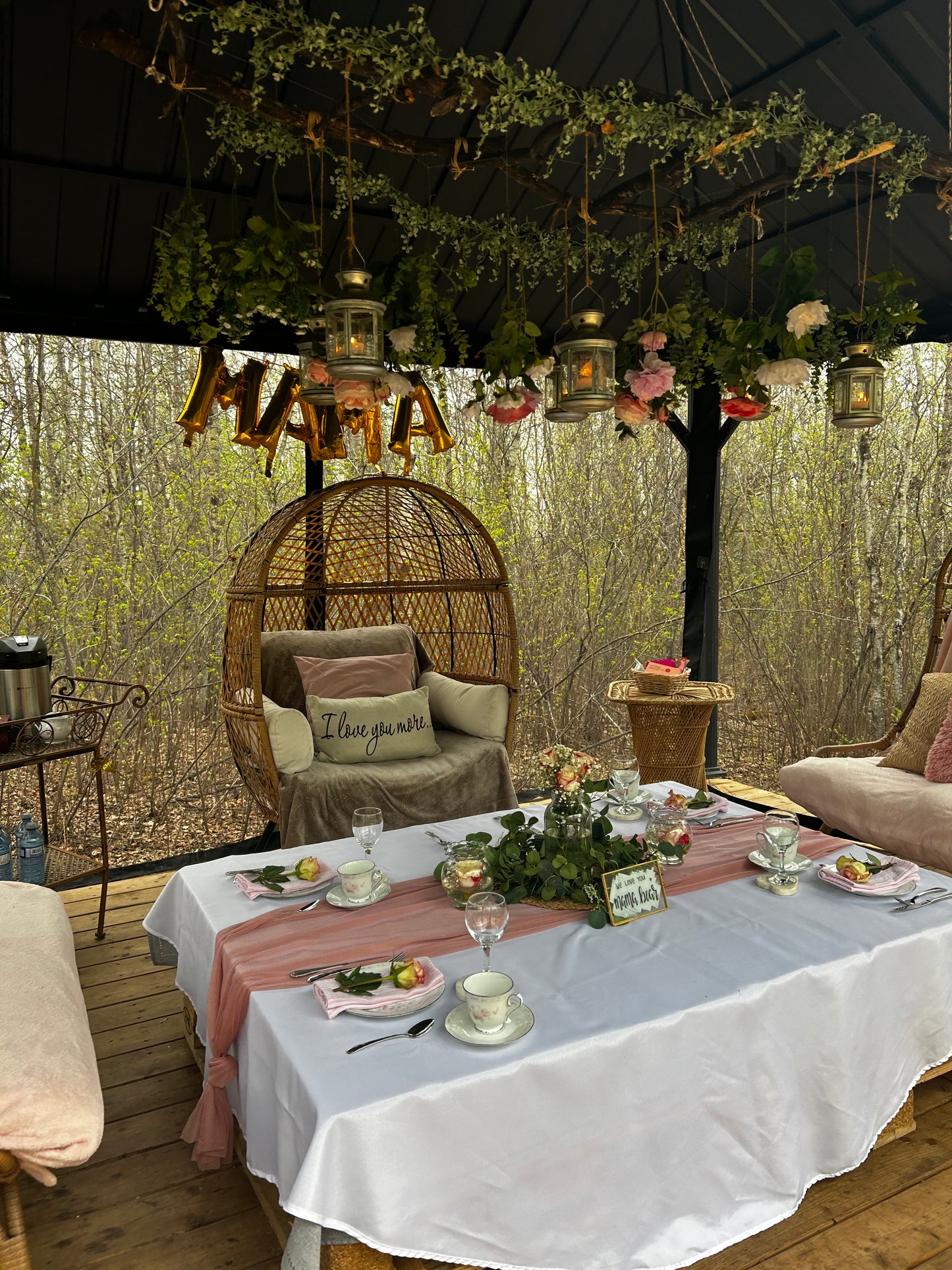 Mama's High Tea Picnic