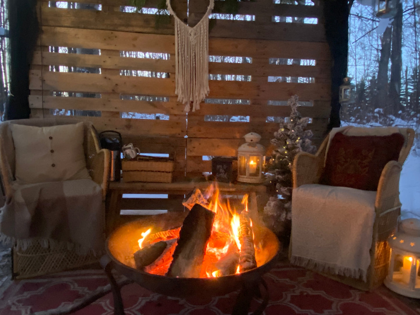 Group Christmas Picnic