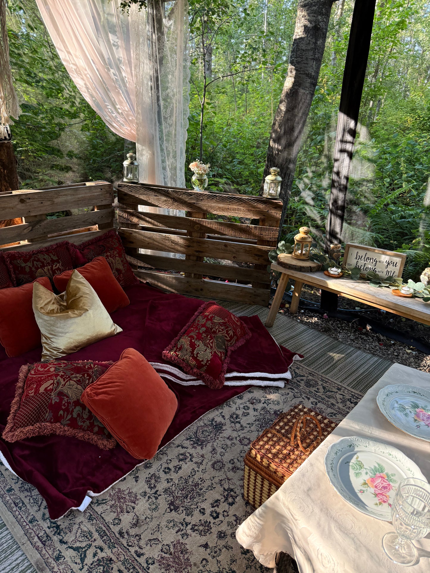 Romantic Picnic For Two