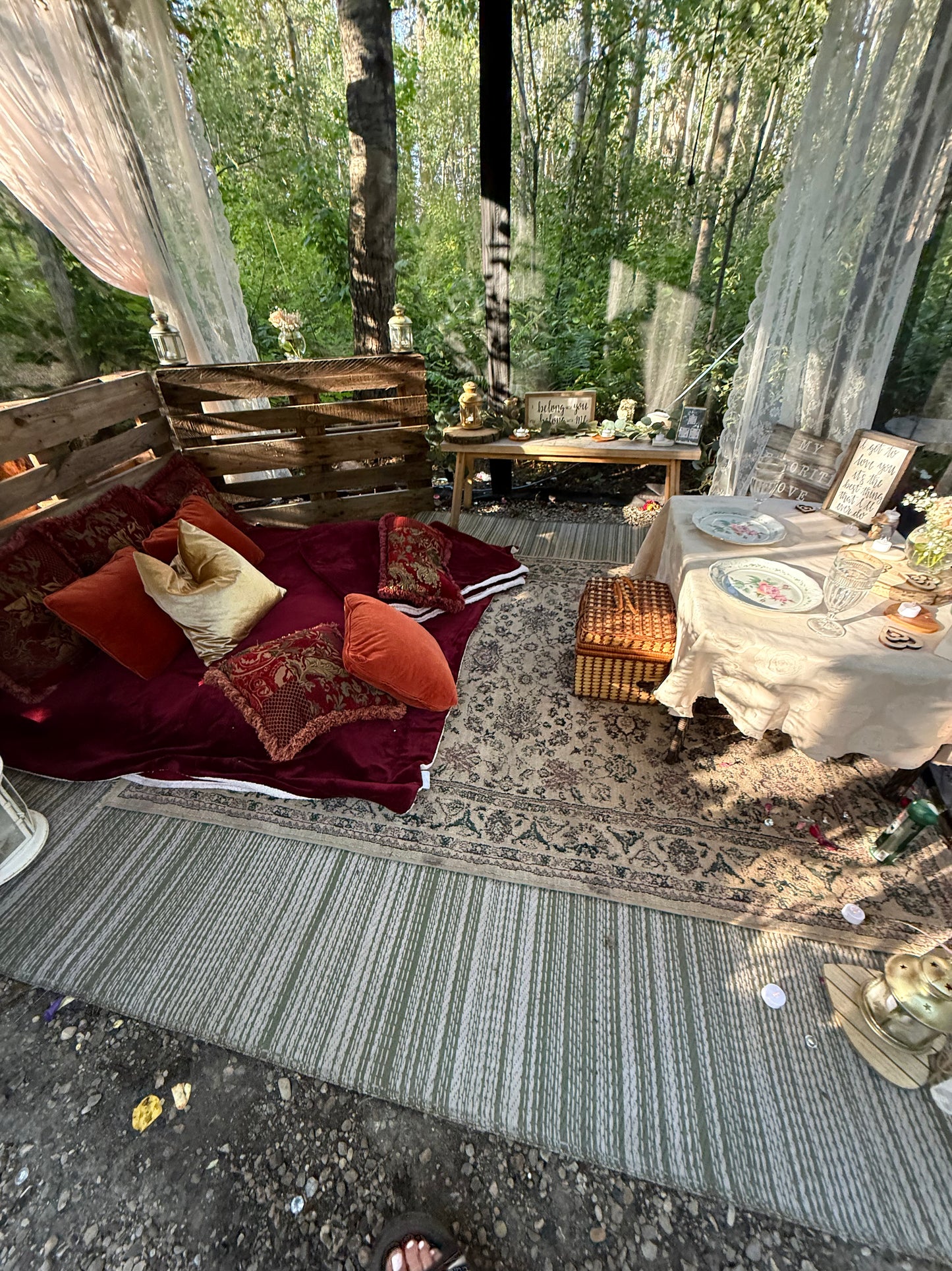 Romantic Picnic For Two