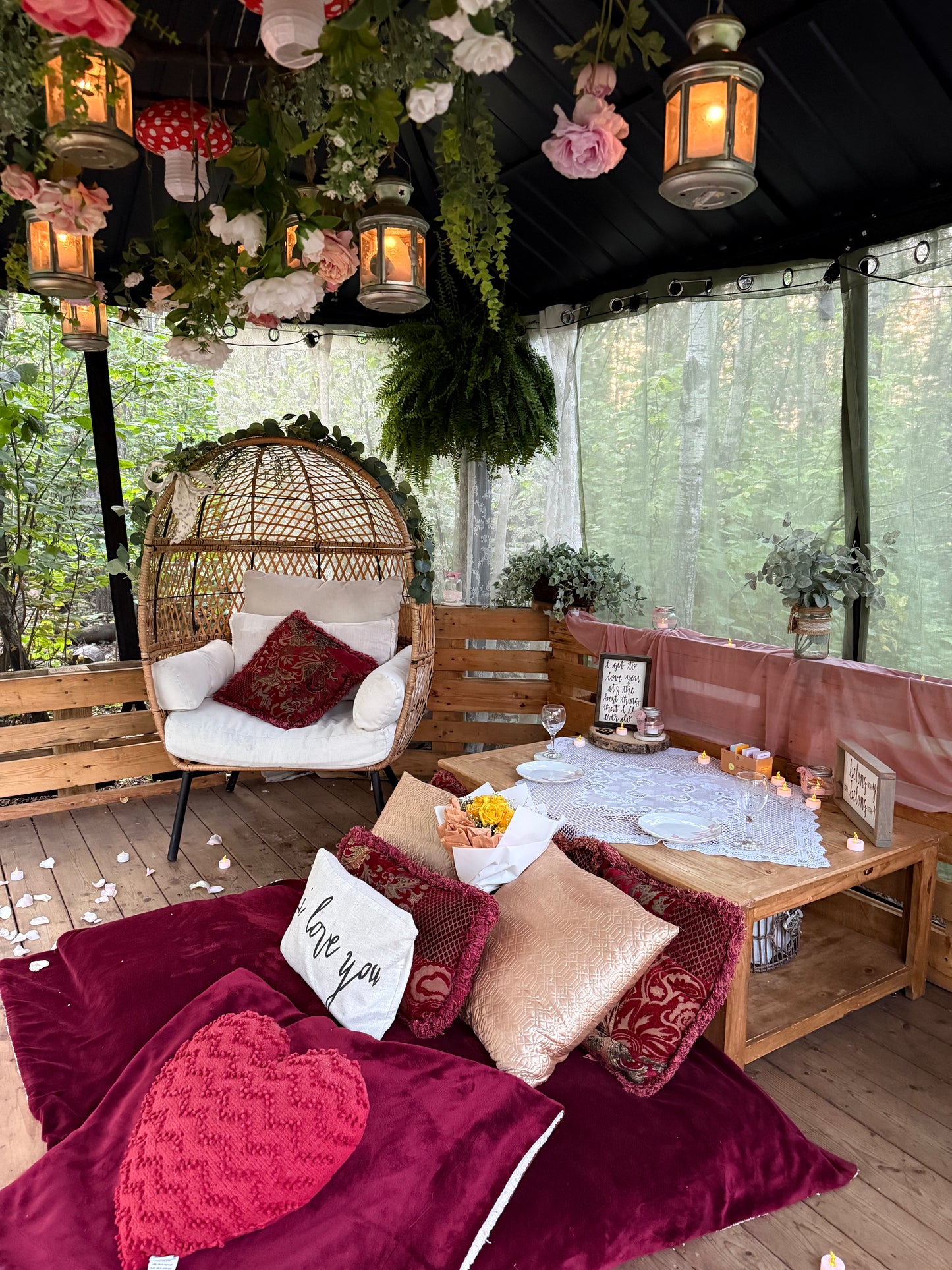 Romantic Picnic For Two