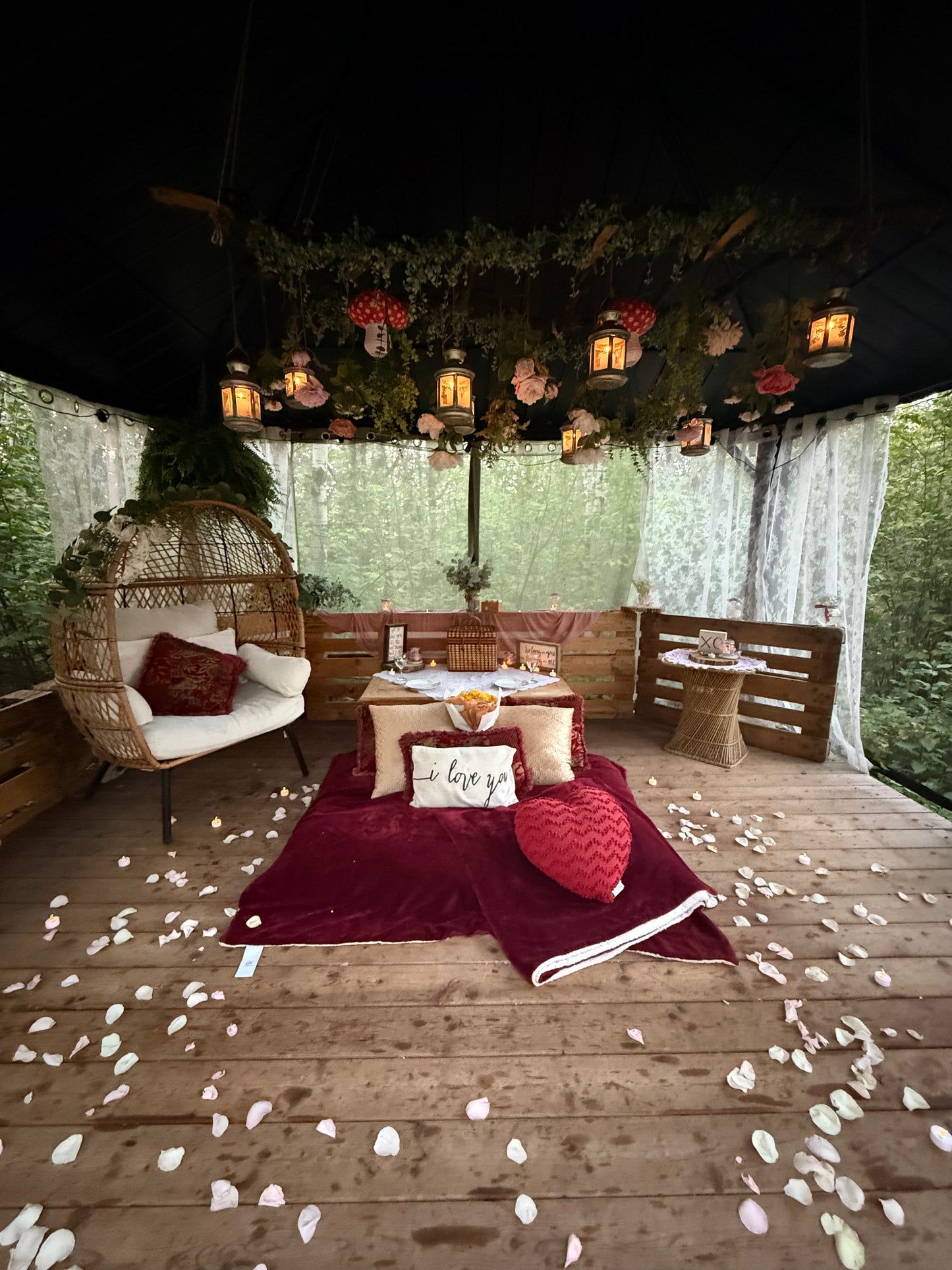 Romantic Picnic For Two