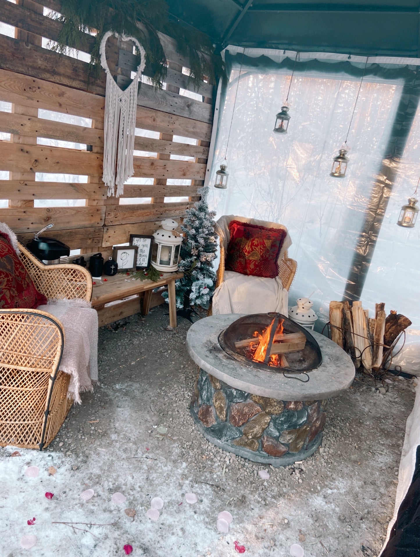 Group Christmas Picnic